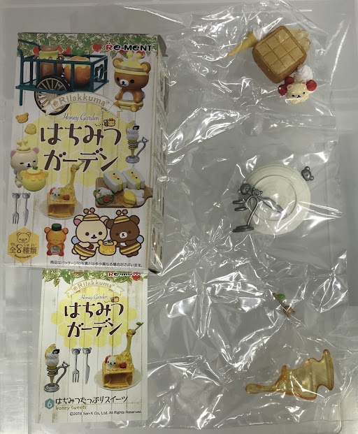 リラックマ はちみつガーデン はちみつたっぷりスイーツ 【フィギュア】[リーメント]