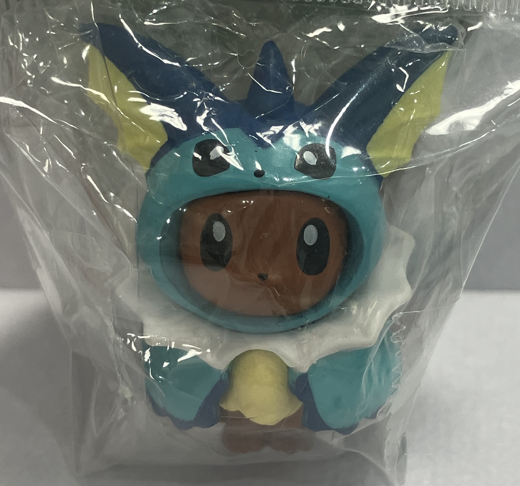 【未開封】ポケットモンスター イーブイフィギュアコレクション ～ポンチョシリーズ～ シャワーズ 【ポケモンセンター限定】 【フィギュア】[ポケモン]