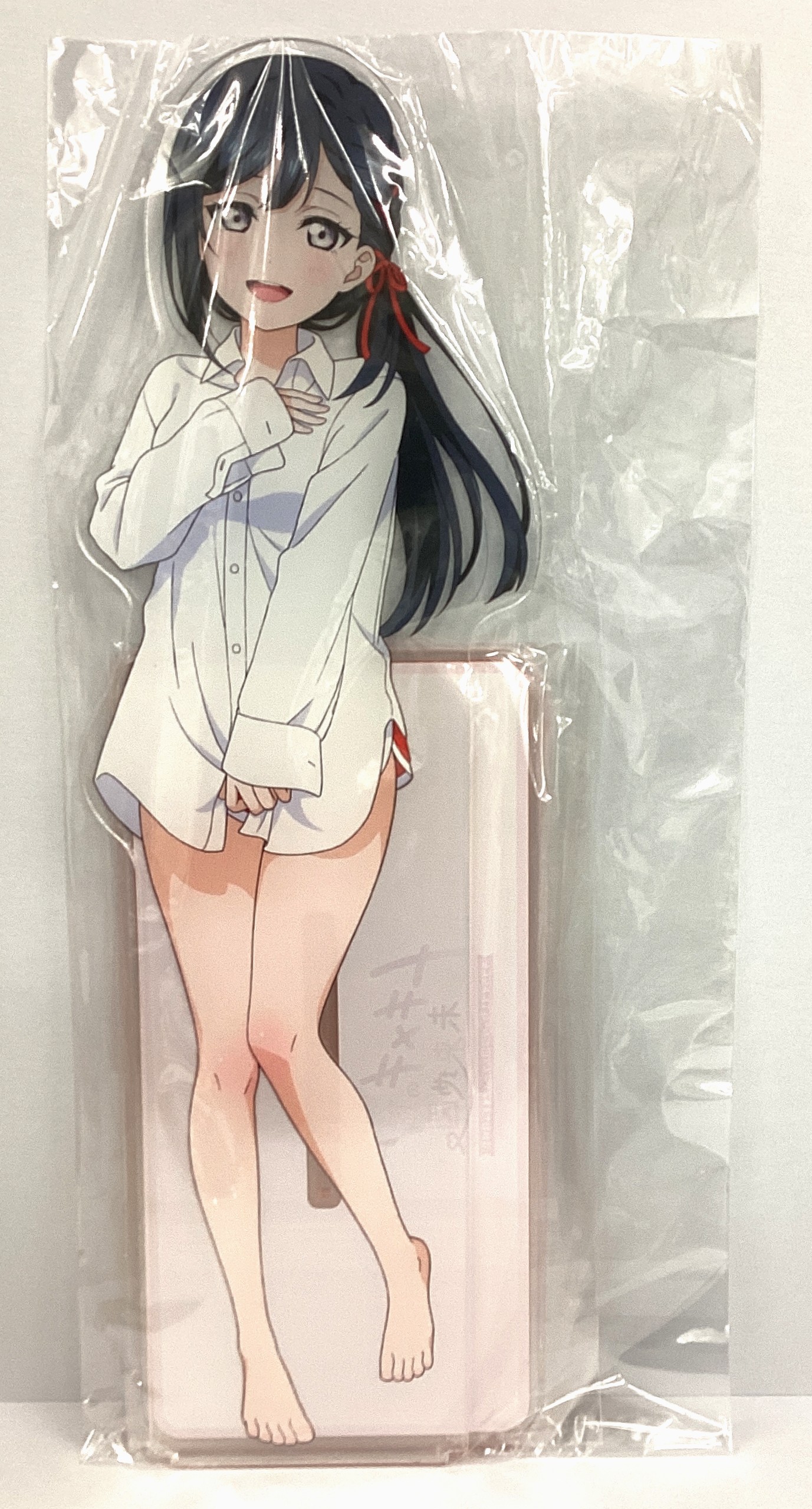 ラブライブ!虹ヶ咲学園スクールアイドル同好会 トキメキの未来地図 描きおろしビッグアクリルスタンド 優木せつ菜 【ゲーマーズ超限定版内容物】