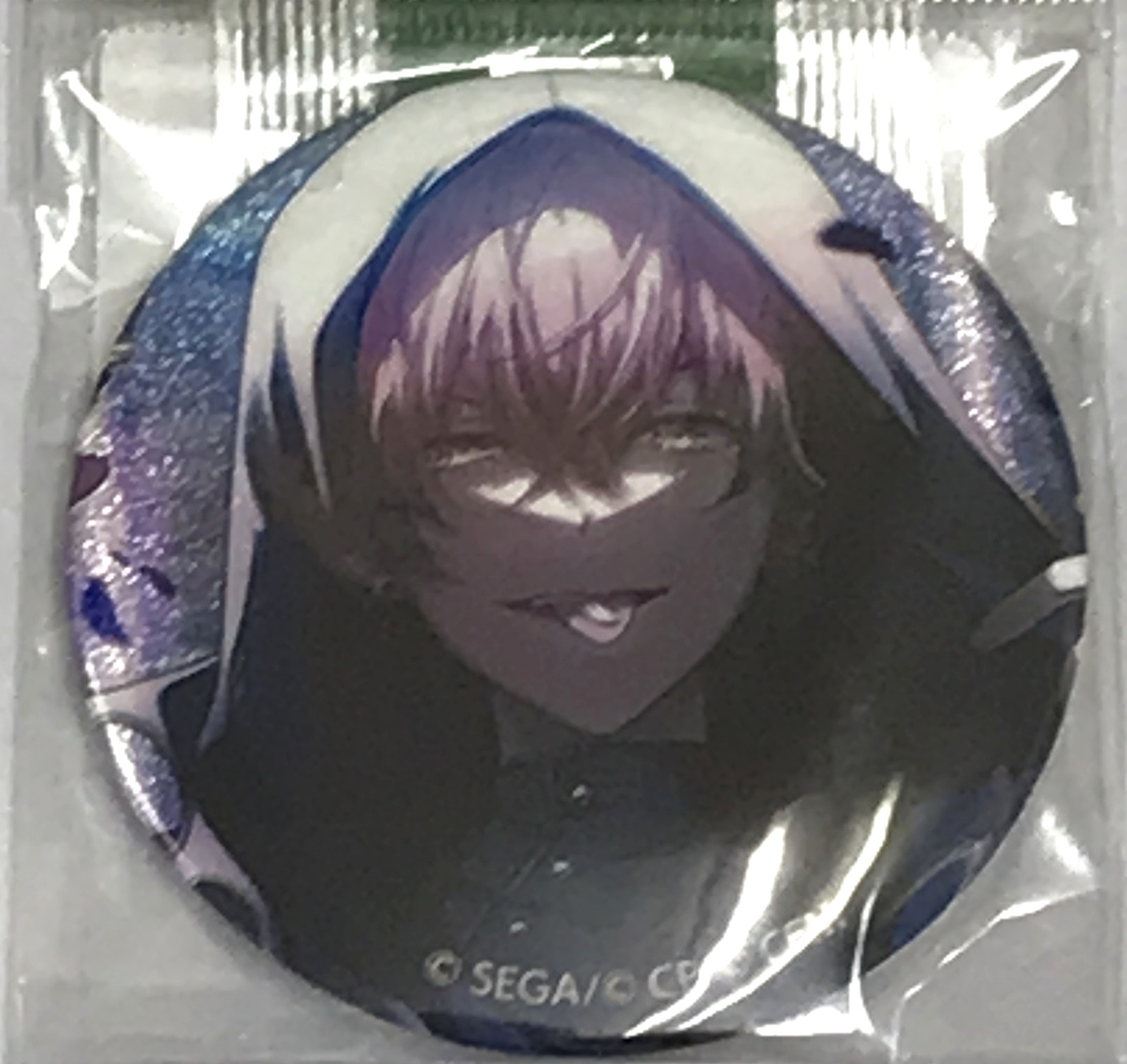 プロジェクトセカイ カラフルステージ! グリッター缶バッジコレクション vol.5 B 東雲彰人