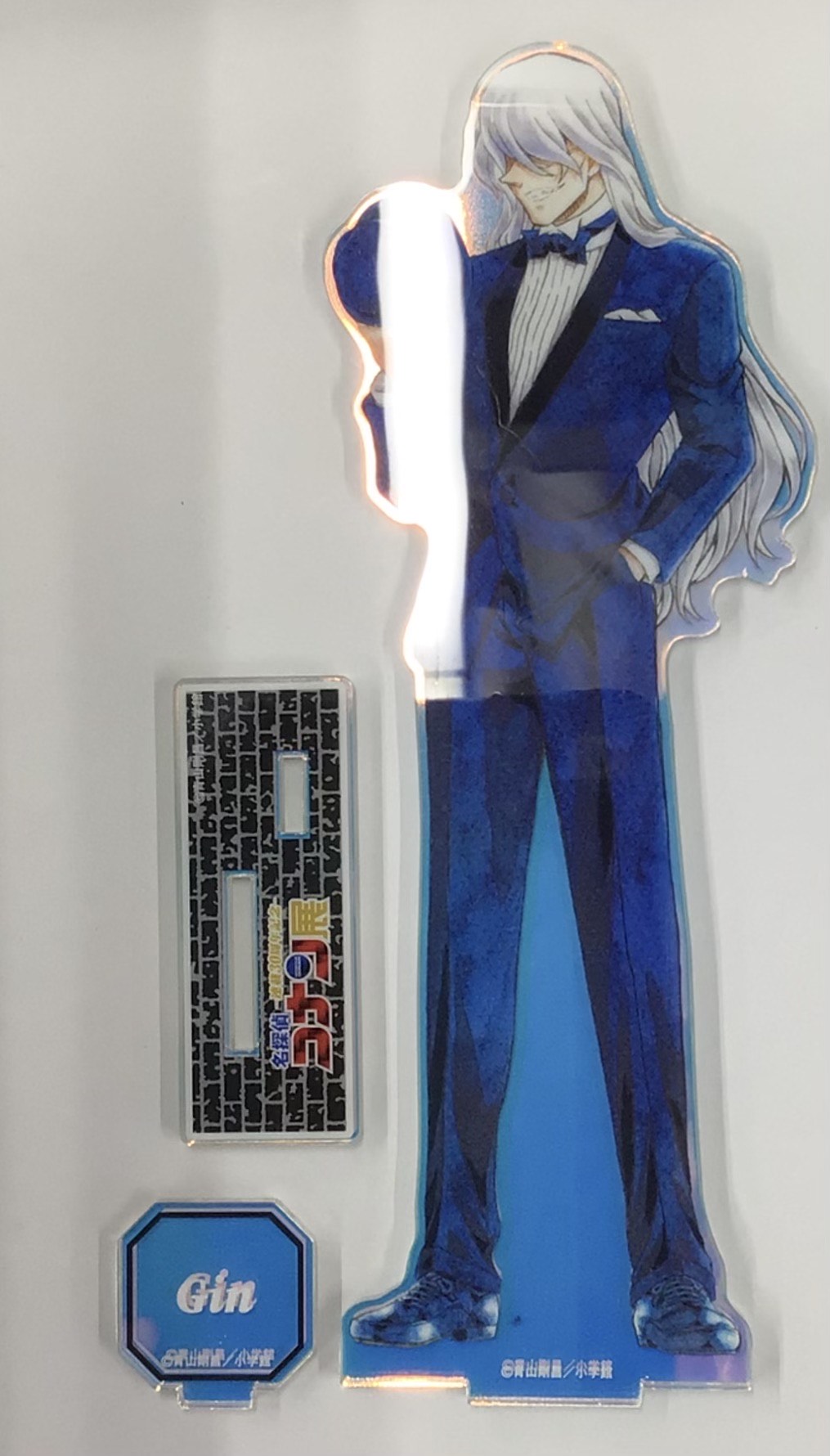 名探偵コナン -連載30周年記念- 名探偵コナン展 アクリルスタンド ジン