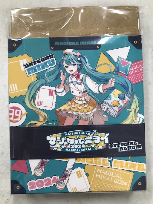 初音ミク マジカルミライ 2024 OFFICIAL ALBUM グッズ付き限定盤 [柊マグネタイト|めろくる|jon-YAKITORY]