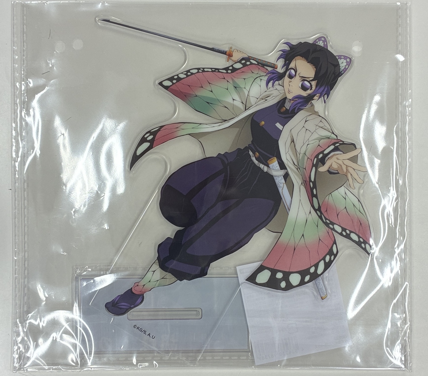 アニプレックス オンラインくじ 劇場版 鬼滅の刃 無限城編 第一章 猗窩座再来 ～無限城決戦開幕～ C賞 ビッグアクリルスタンド 胡蝶しのぶ