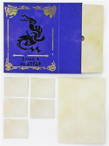 ポケットモンスター ポケモンカードゲーム カードボックス バイオレットブック ミライドン