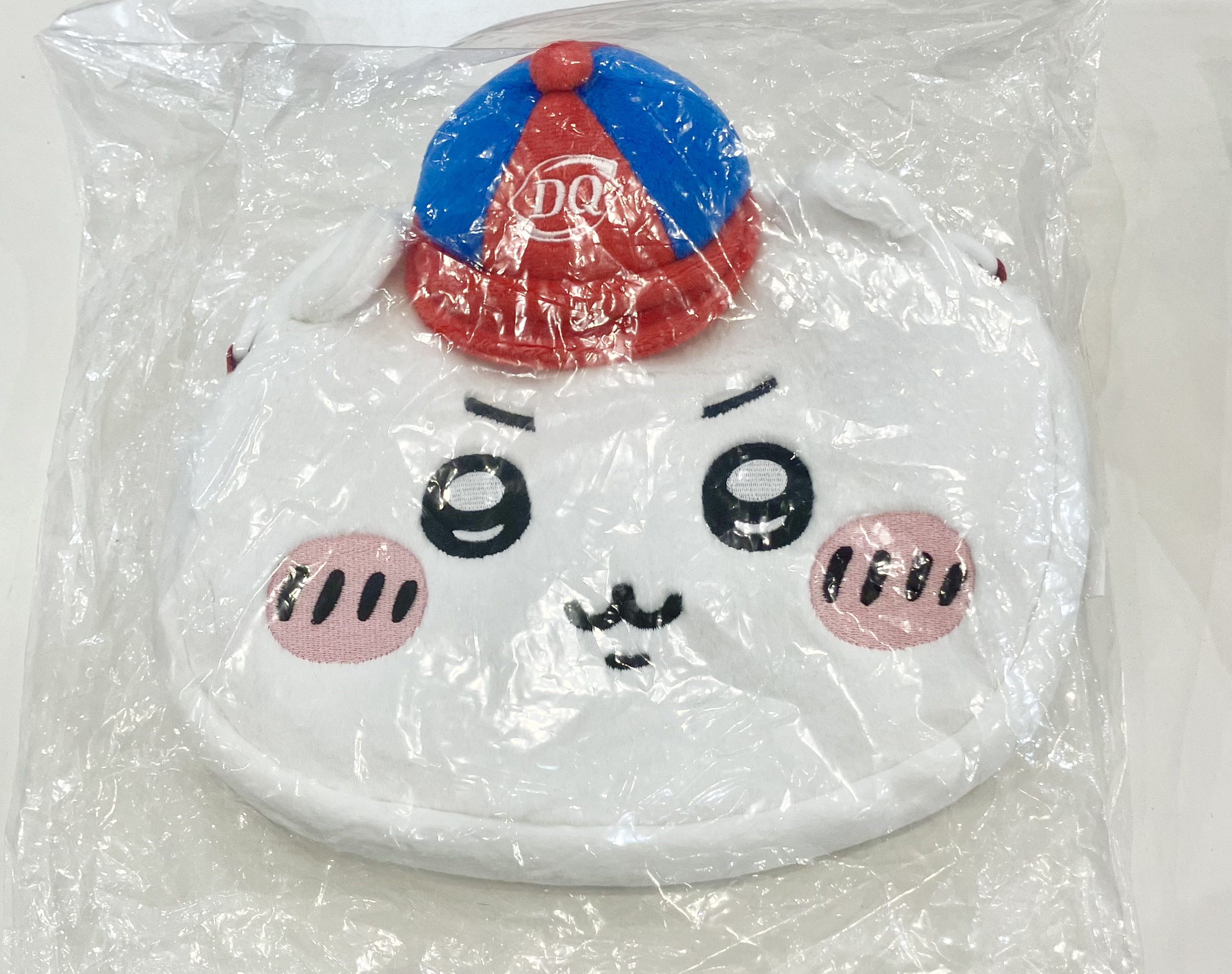 【未開封】ちいかわ×デイリークイーン コラボぬいぐるみバッグ ちいかわ