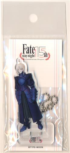 Fate/stay night Fateアクリルマスコット セイバーオルタ