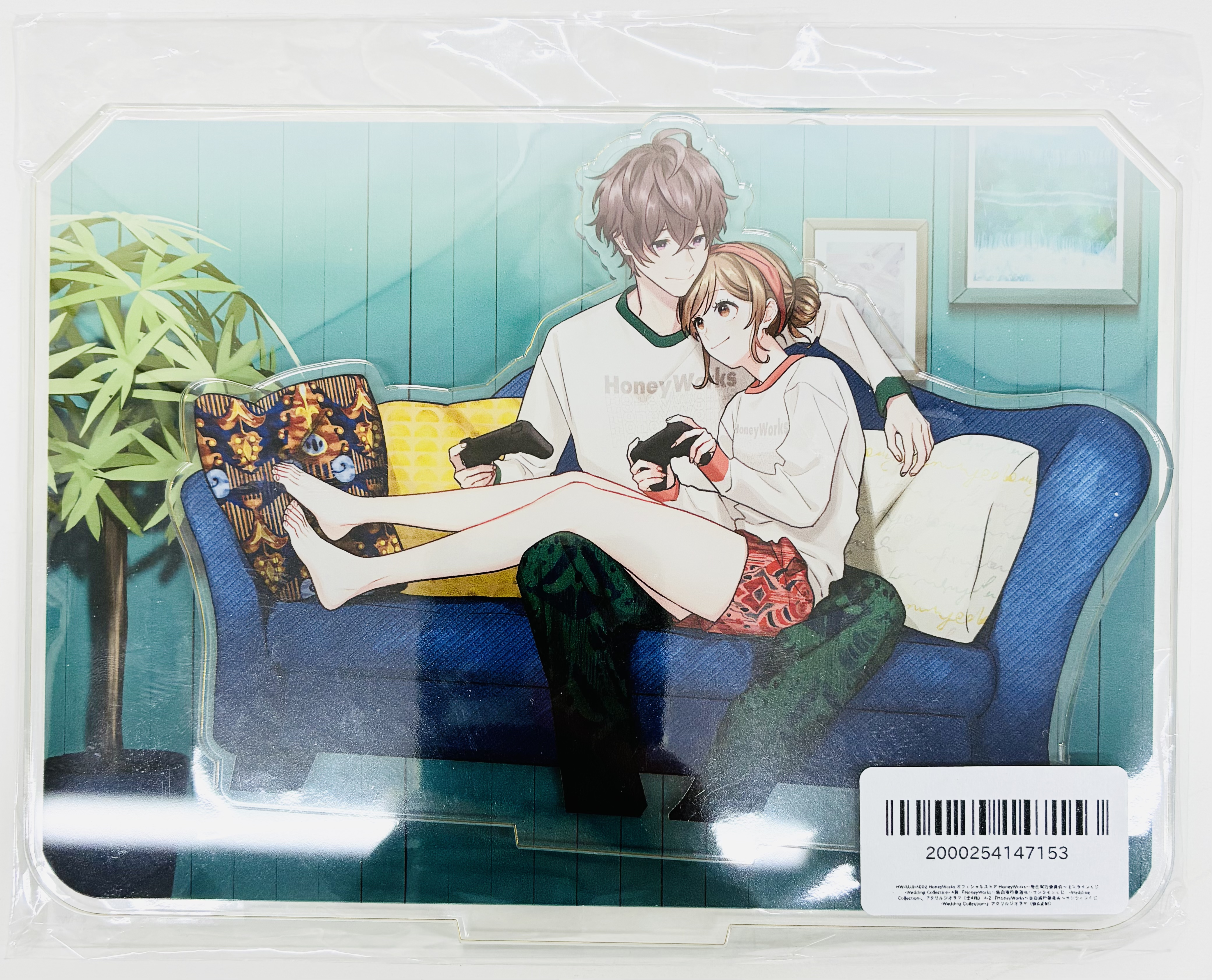 【未開封】HoneyWorks ～告白実行委員会～ オンラインくじ -Wedding Collection- A賞 アクリルジオラマ(優&夏樹) 瀬戸口優 榎本夏樹