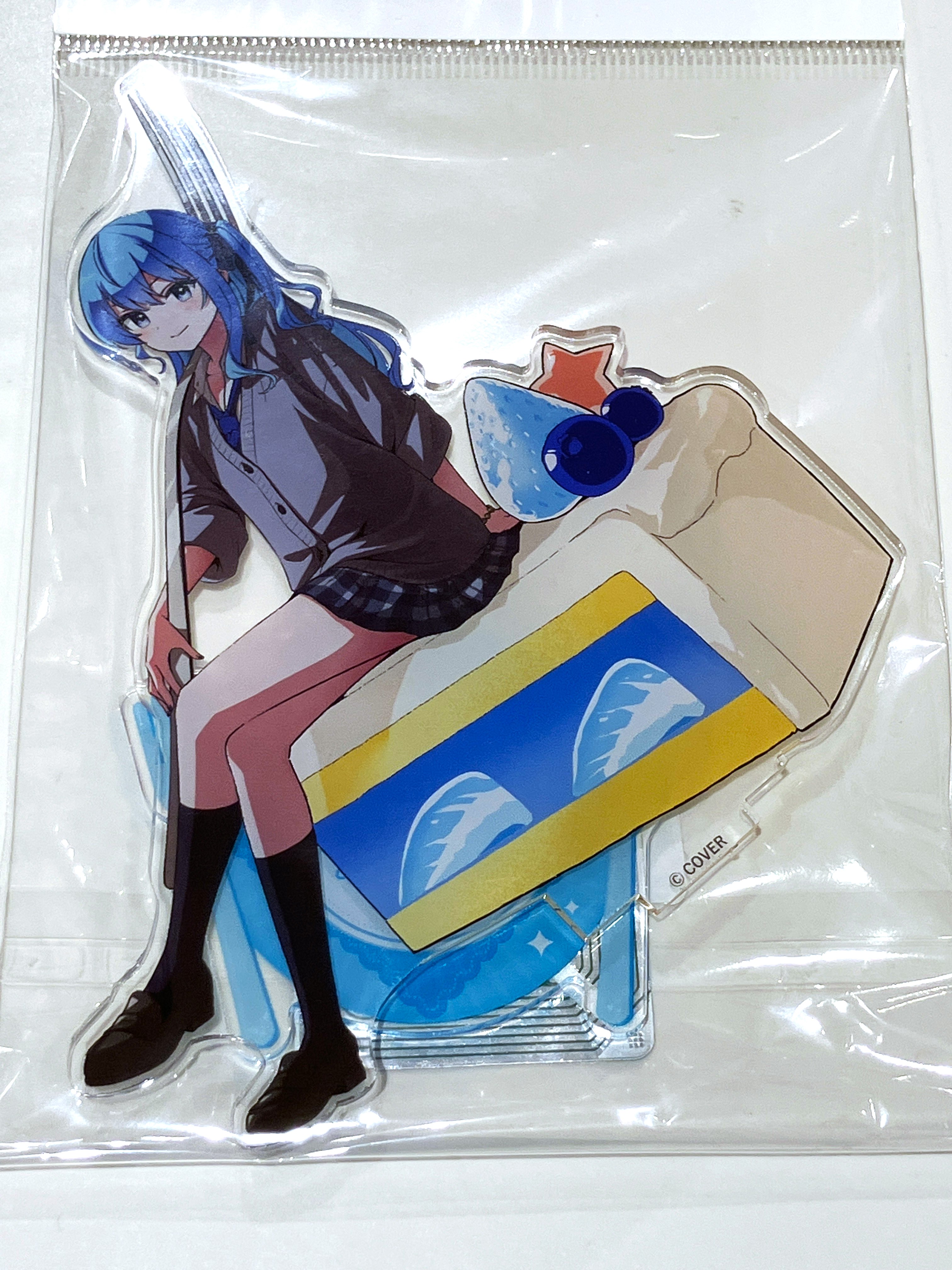 ホロライブ しらないこと研究会×SWEETS PARADISE 等身アクリルスタンド スイーツver. 星街すいせい