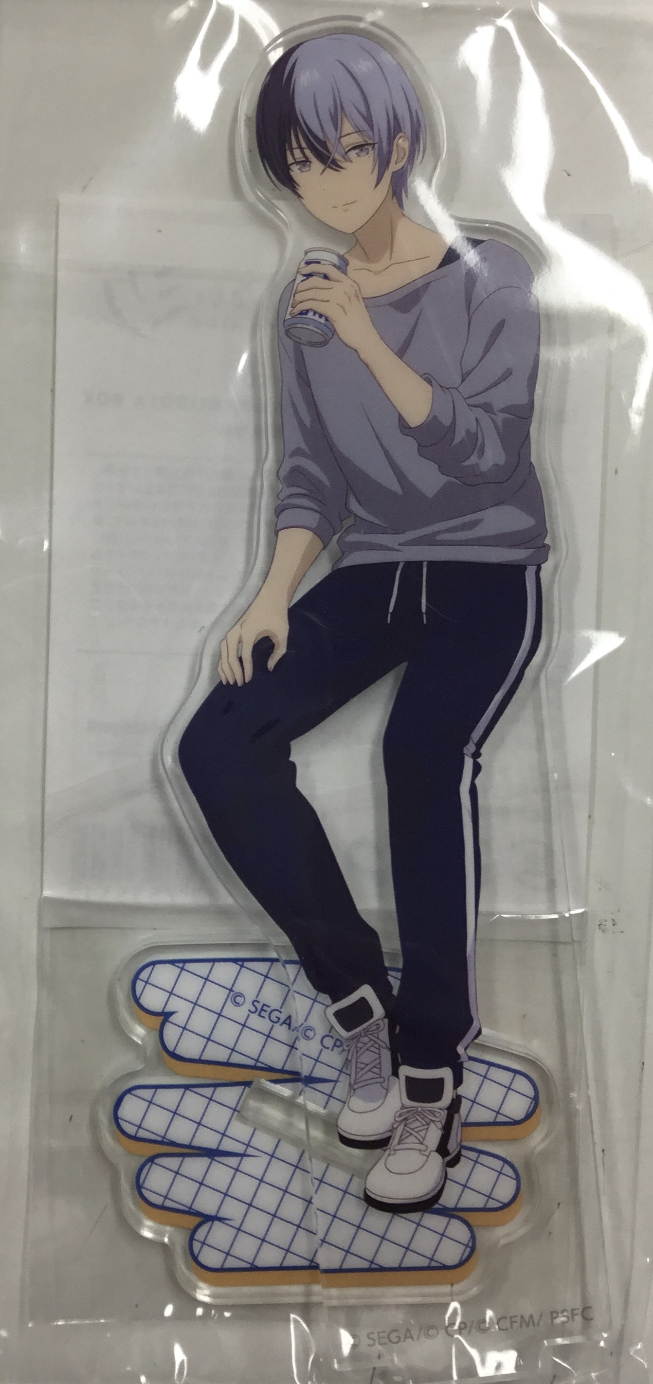 【未開封】はっぴーこれくしょんくじ(はぴこれ) 劇場版 プロジェクトセカイ 壊れたセカイと歌えないミク A BOX B賞 アクリルスタンド 青柳冬弥