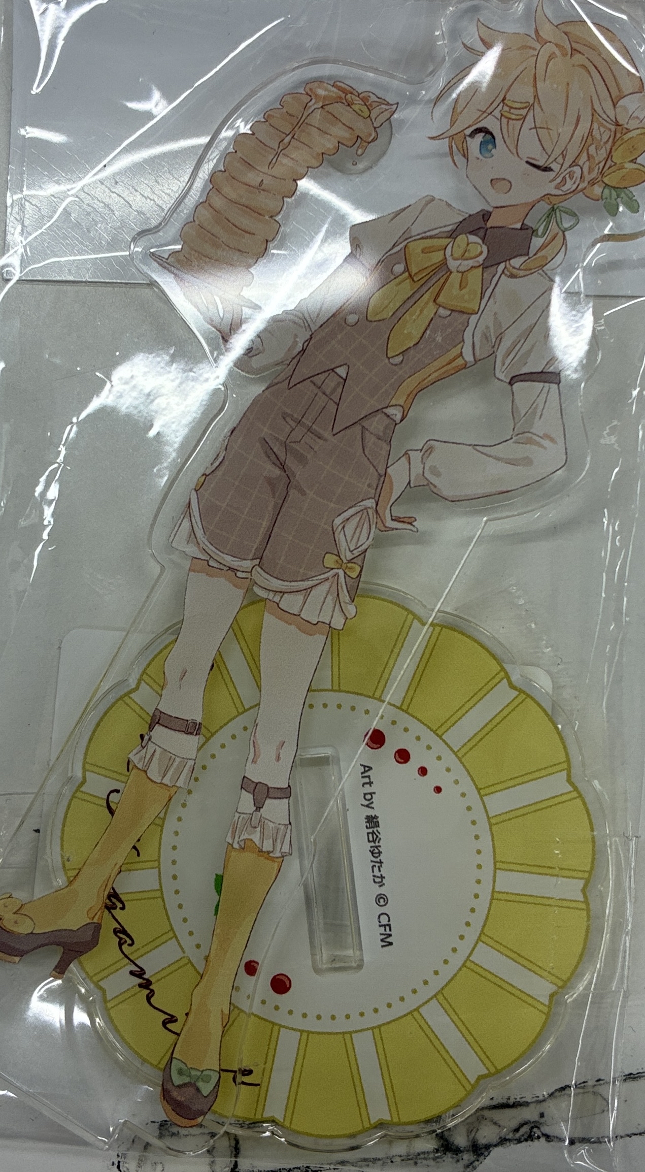 初音ミク 39Culture 2023 EXTRA PARTY アクリルスタンド 鏡音レン