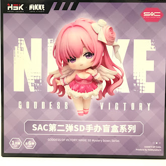 勝利の女神:NIKKE SACシリーズ Vol 2 デフォルメフィギュア エレグ