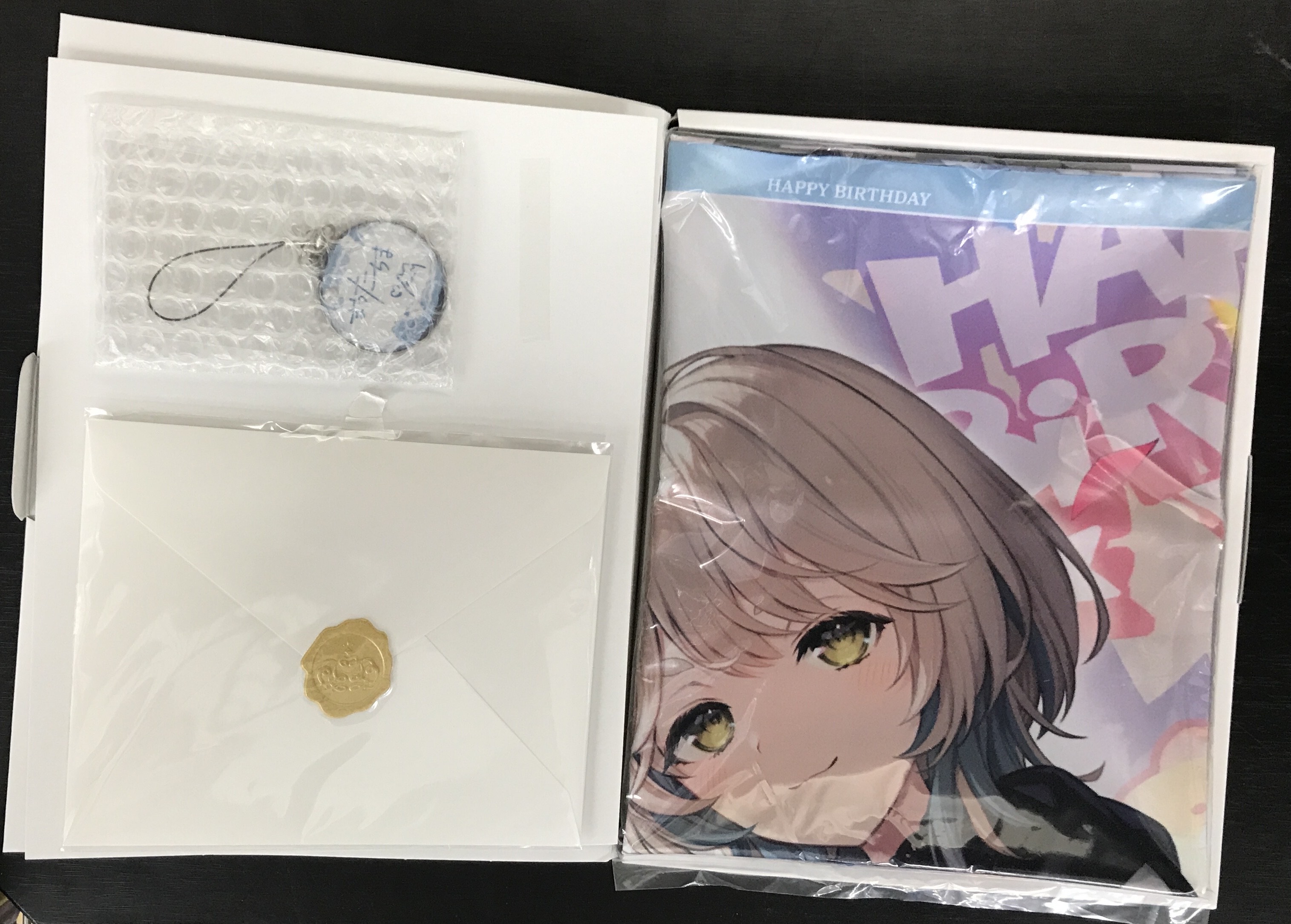 にじさんじ 誕生日グッズ2024 B2布ポスターセット 町田ちま