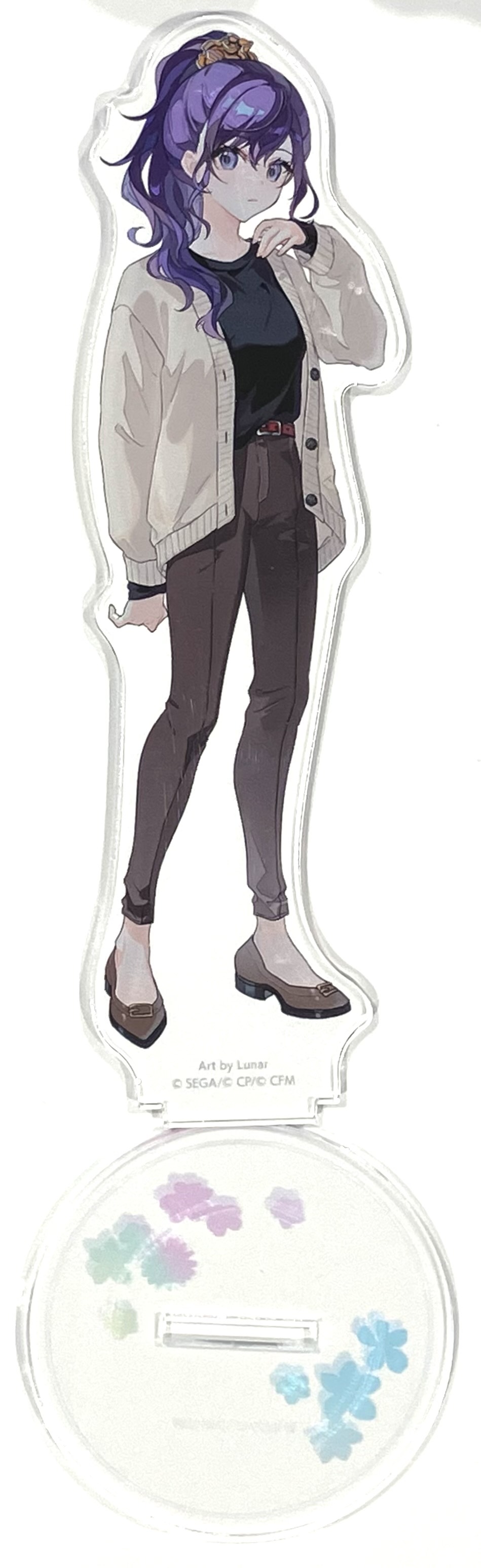 プロジェクトセカイ カラフルステージ! クリエイターズフェスタ 2024 in ニコニコ超会議 アクリルスタンド 25時、ナイトコードで。 朝比奈まふゆ