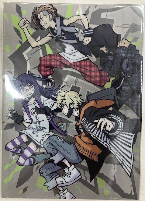 新すばらしきこのせかい アートブック 【NEO: The World Ends with Bag内容物】