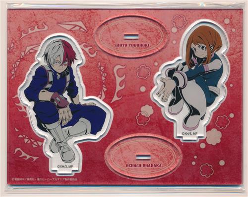 僕のヒーローアカデミア アクリルスタンド C 麗日お茶子&轟焦凍