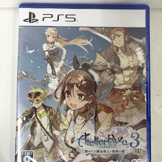 【未開封】ライザのアトリエ 3 ～終わりの錬金術士と秘密の鍵～DX (PS5版) 【PS5】