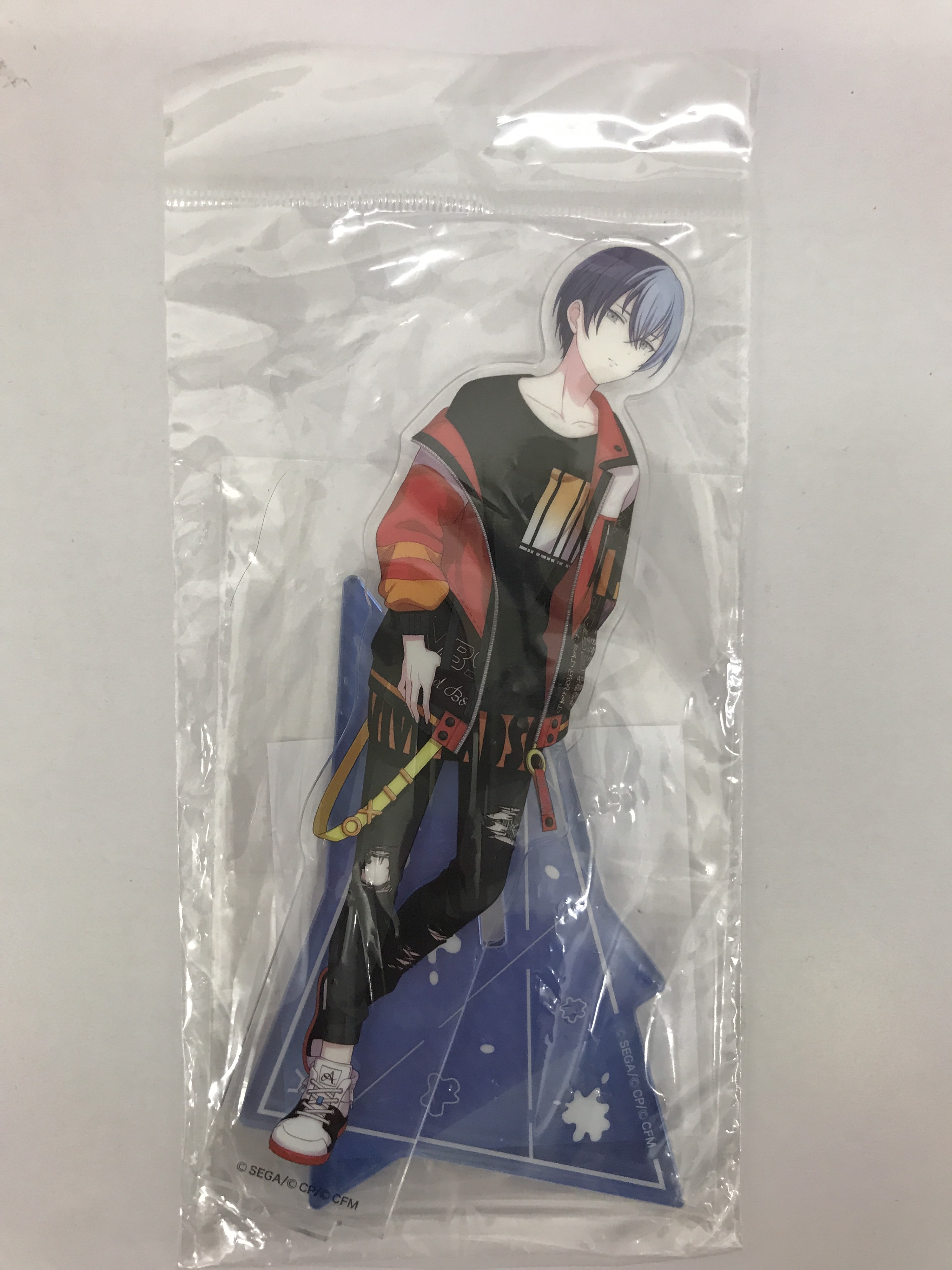 プロジェクトセカイ カラフルステージ! アクリルスタンド vol.6 青柳冬弥