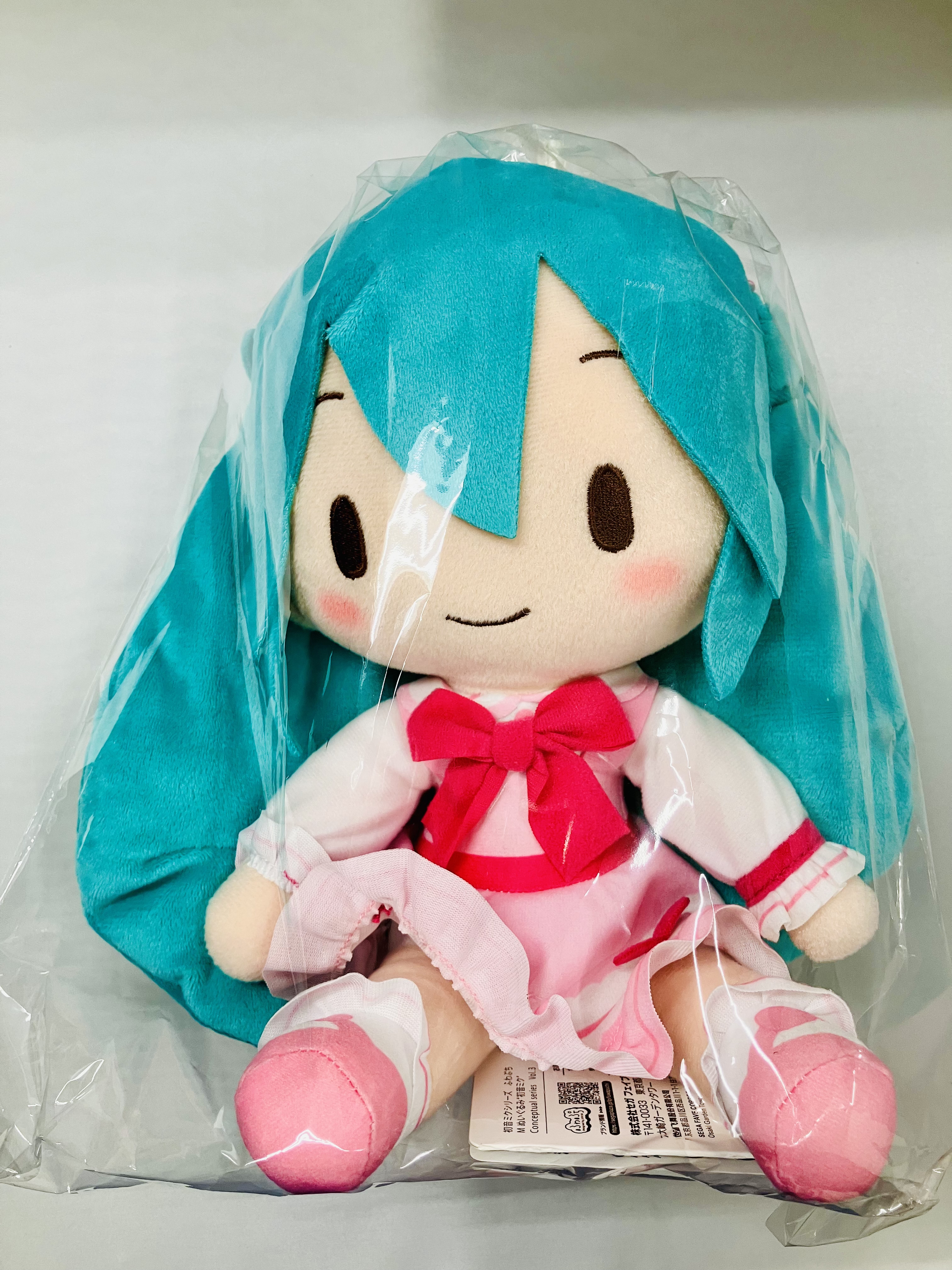 初音ミクシリーズ ふわぷちMぬいぐるみ "初音ミク" Conceptual series Vol.3