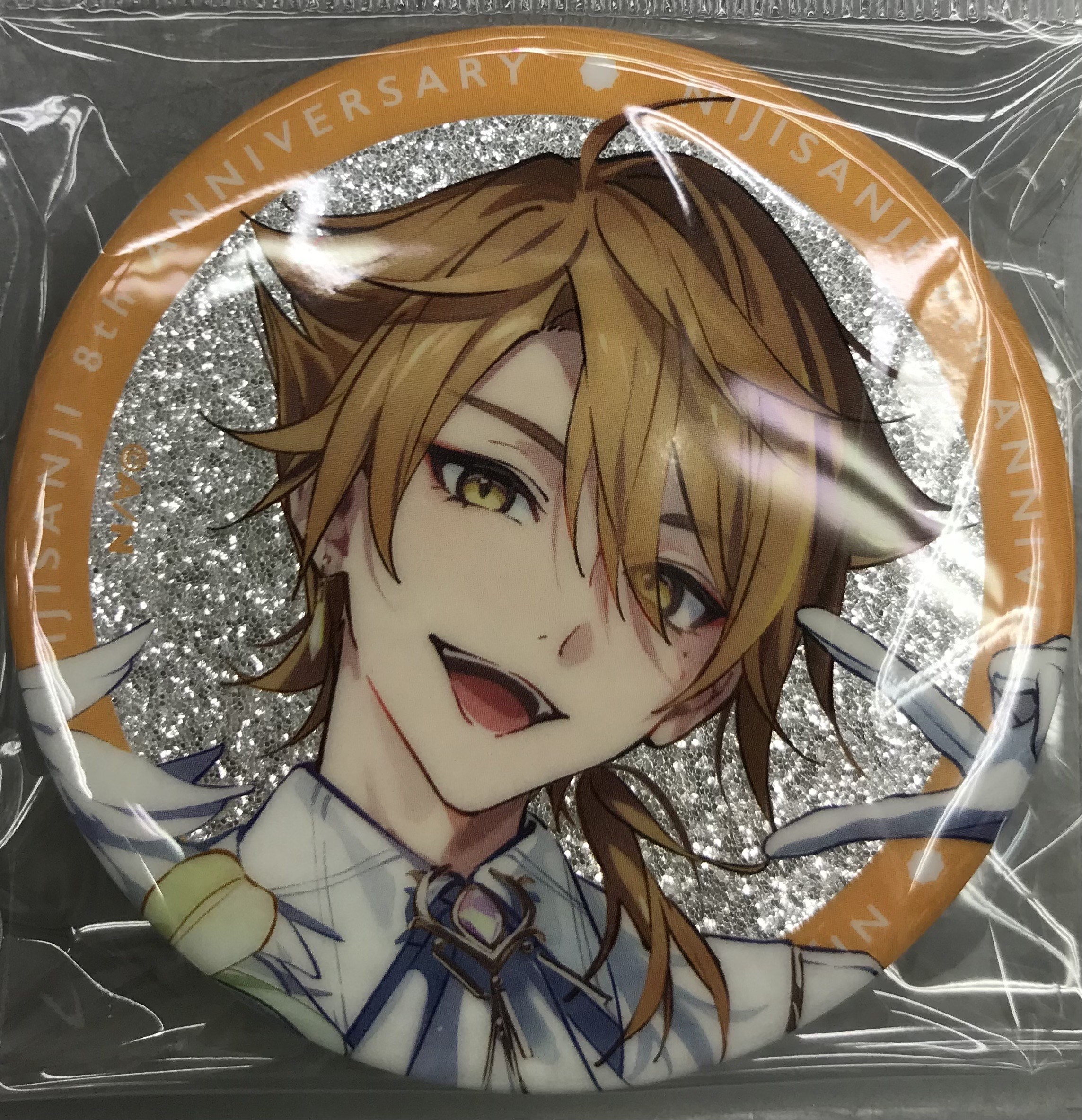 にじさんじ 8th Anniversary ランダムグリッター缶バッジ Bグループ