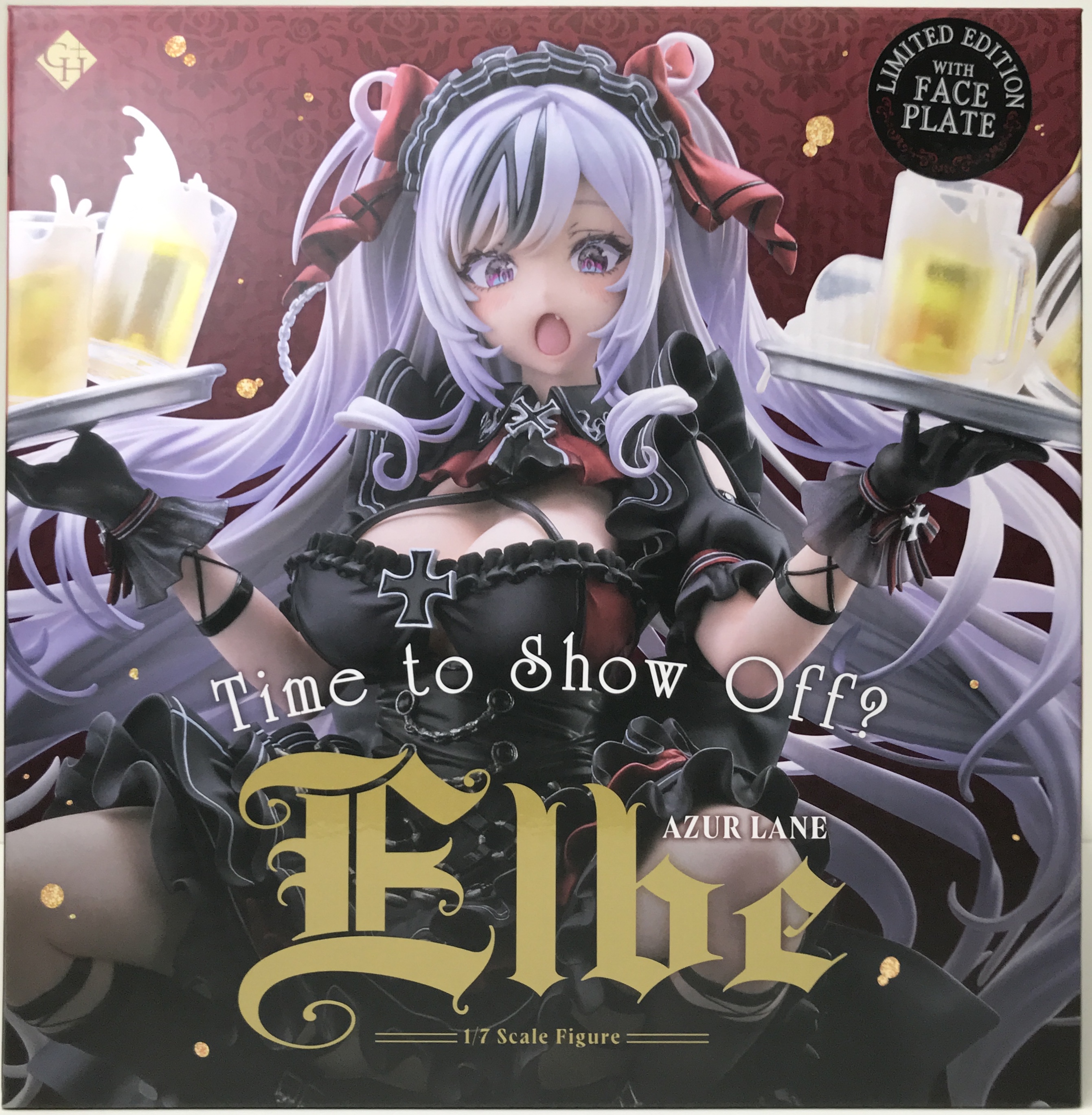 アズールレーン エルベ 見せ場訪れず? あみあみ限定版 【あみあみ限定