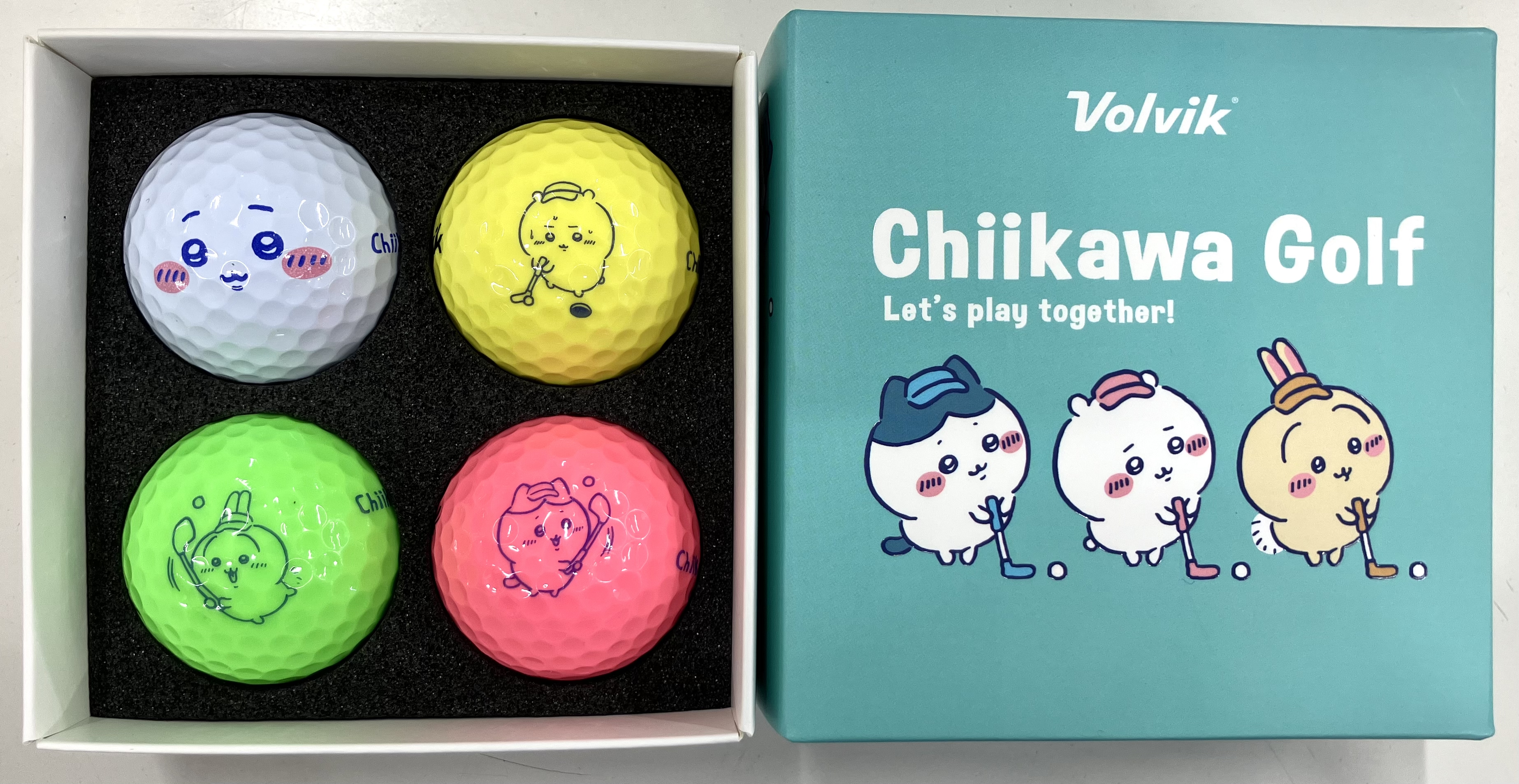 ちいかわGOLF ゴルフボール(半ダース4個入り)