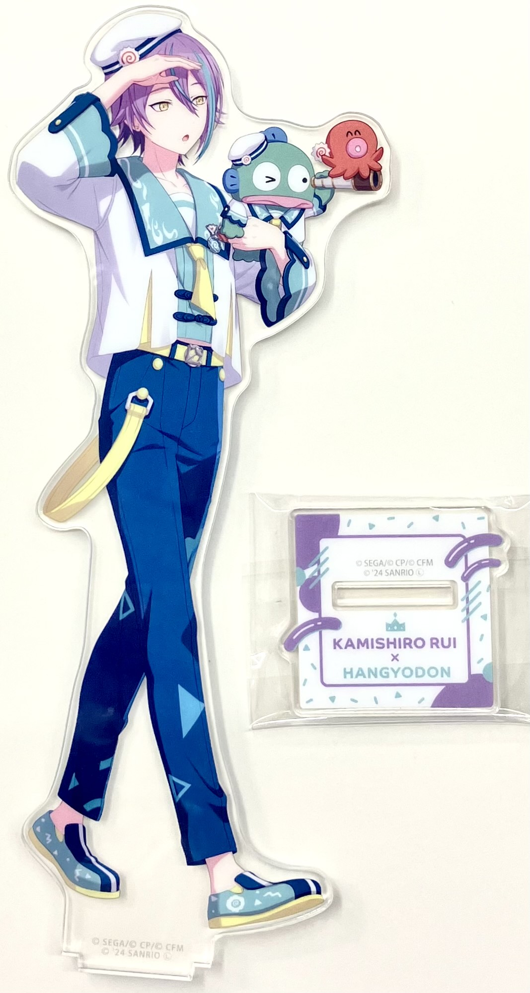 プロジェクトセカイ カラフルステージ!×サンリオキャラクターズ アクリルスタンド 神代類