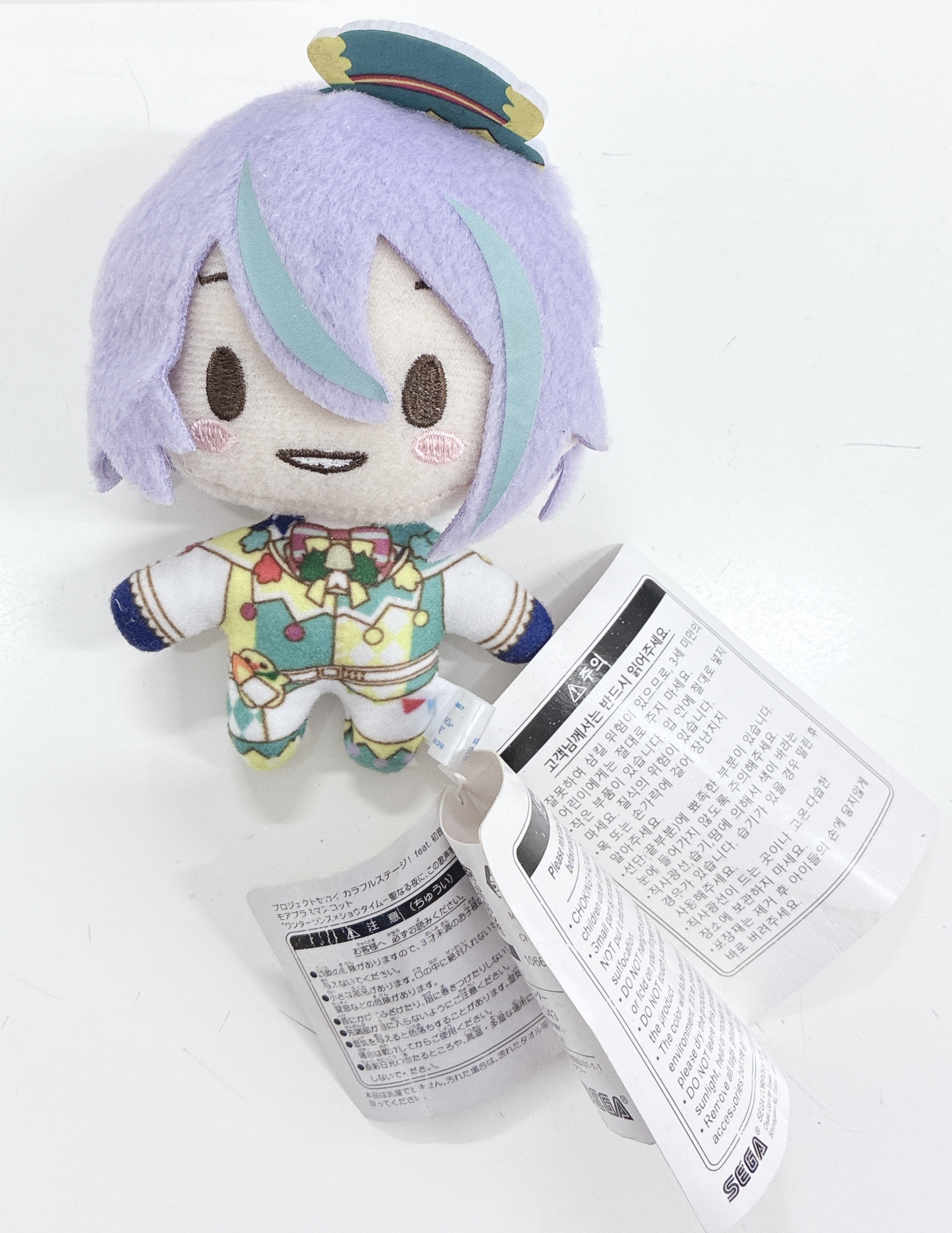 プロジェクトセカイ カラフルステージ! モアプラスマスコット "ワンダーランズ×ショウタイム-聖なる夜に、この歌声を" 神代類