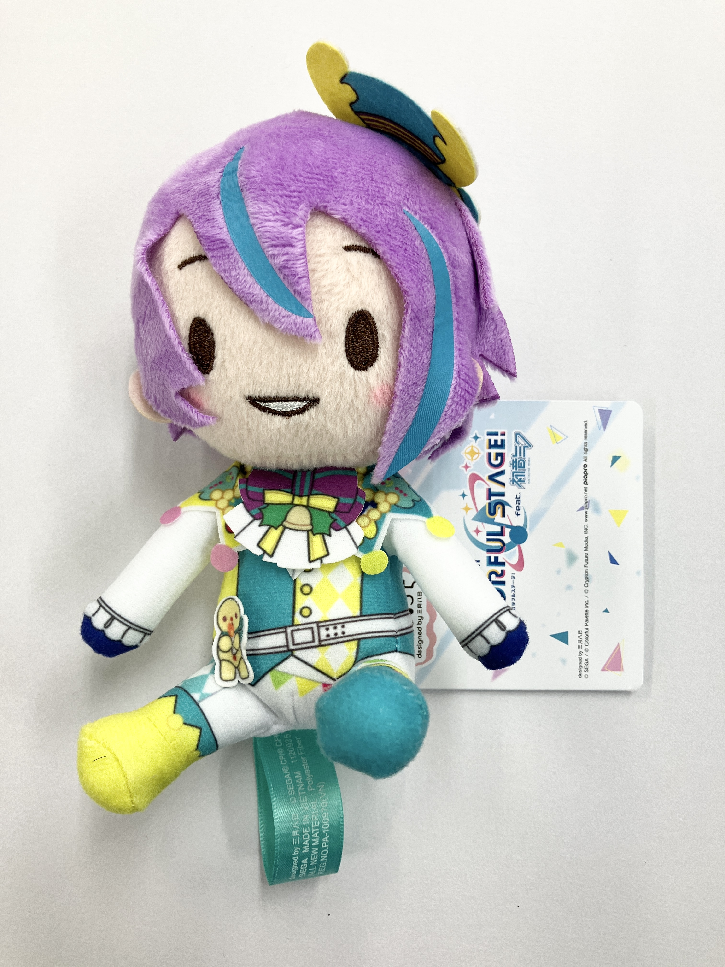プロジェクトセカイ カラフルステージ! ふわぷちミニぬいぐるみ "ワンダーランズ×ショウタイム -聖なる夜に、この歌声を" vol.2 神代類