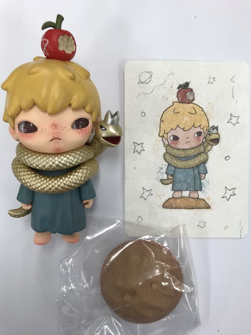 POPMART HIRONO×星の王子さま シリーズ The Snake 【フィギュア】[POPMART]