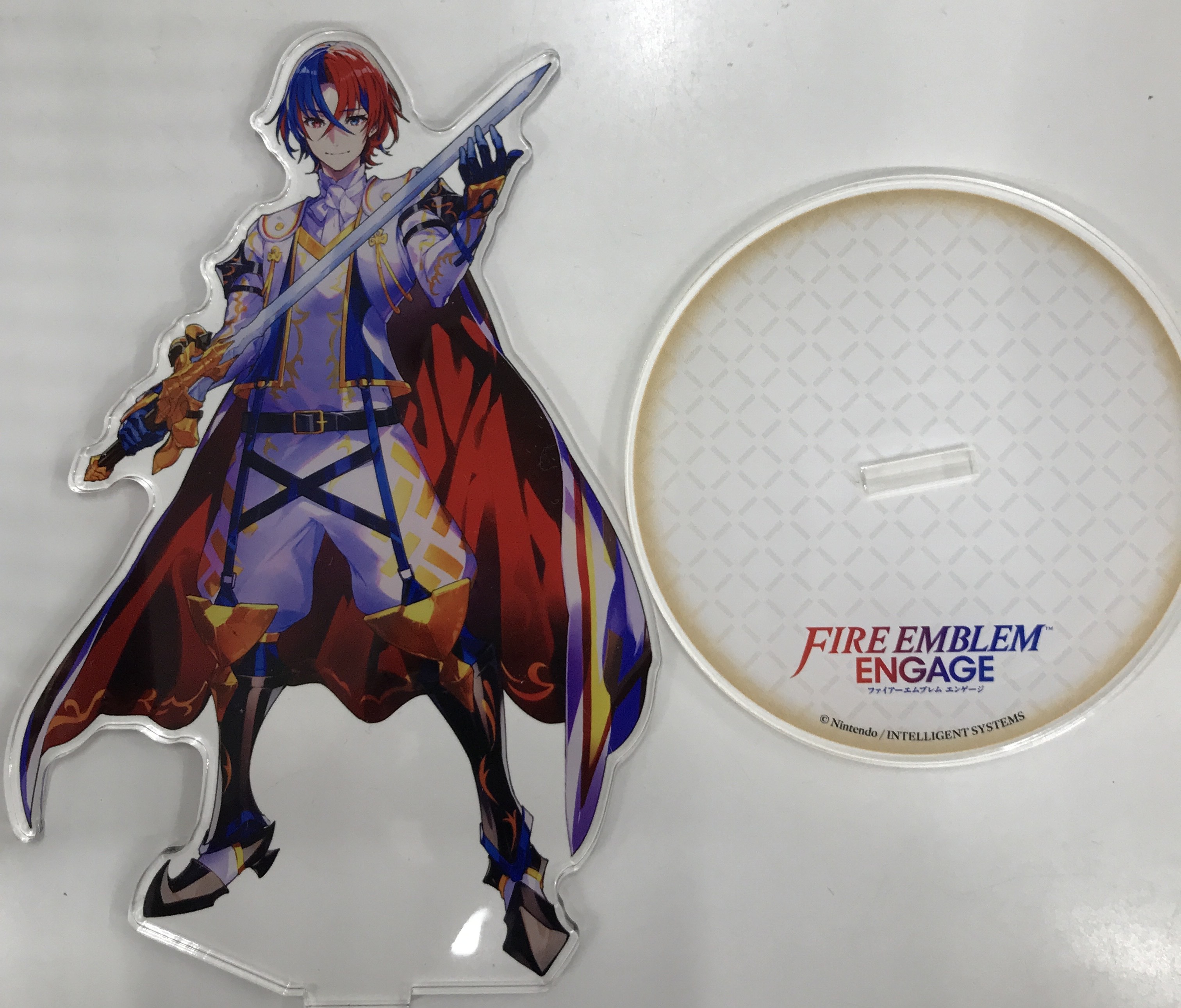 ファイアーエムブレム エンゲージ アクリルスタンド 01.リュール(男)