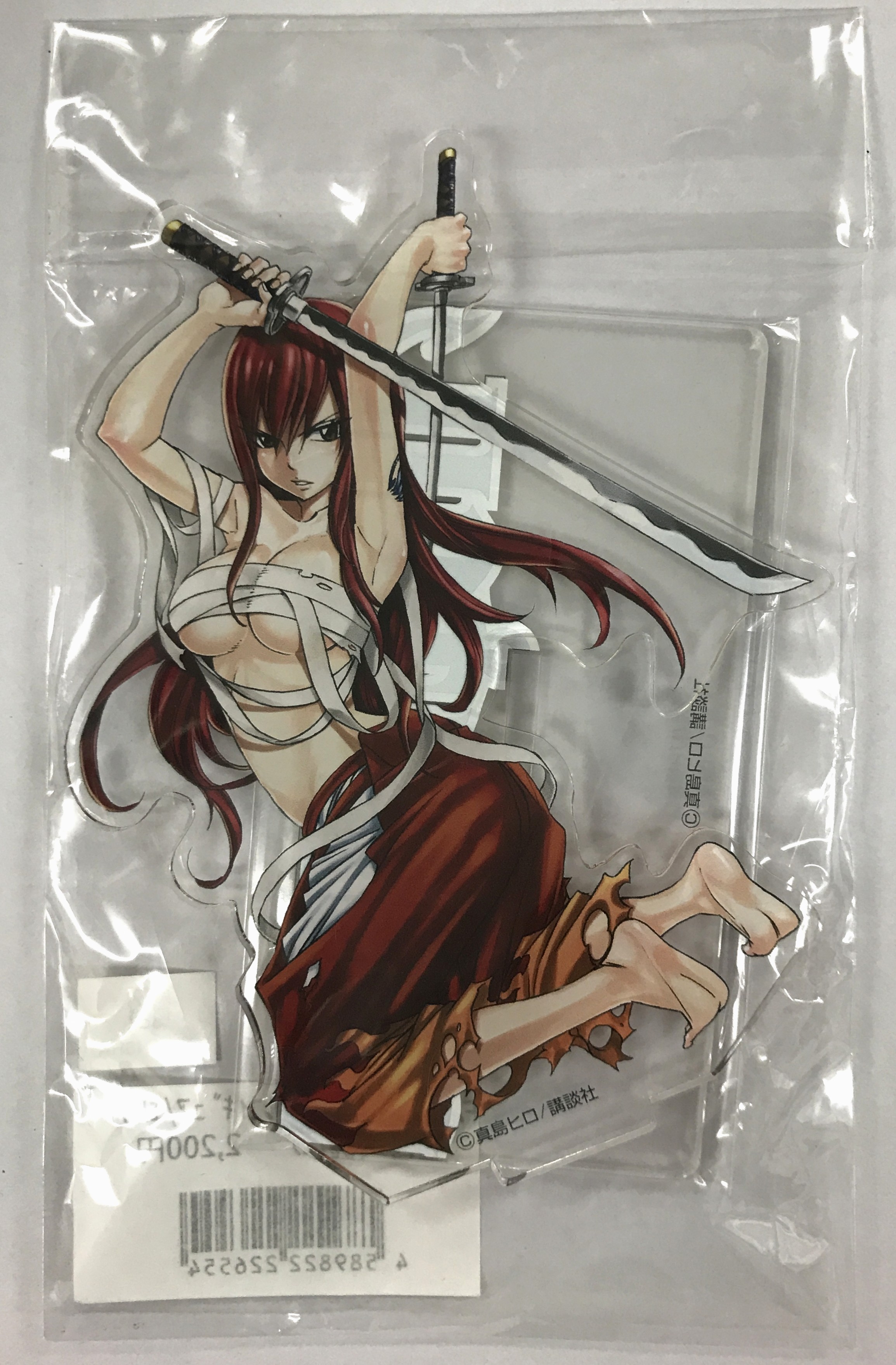 FAIRY TAIL アクリルフィギュア エルザ・スカーレット