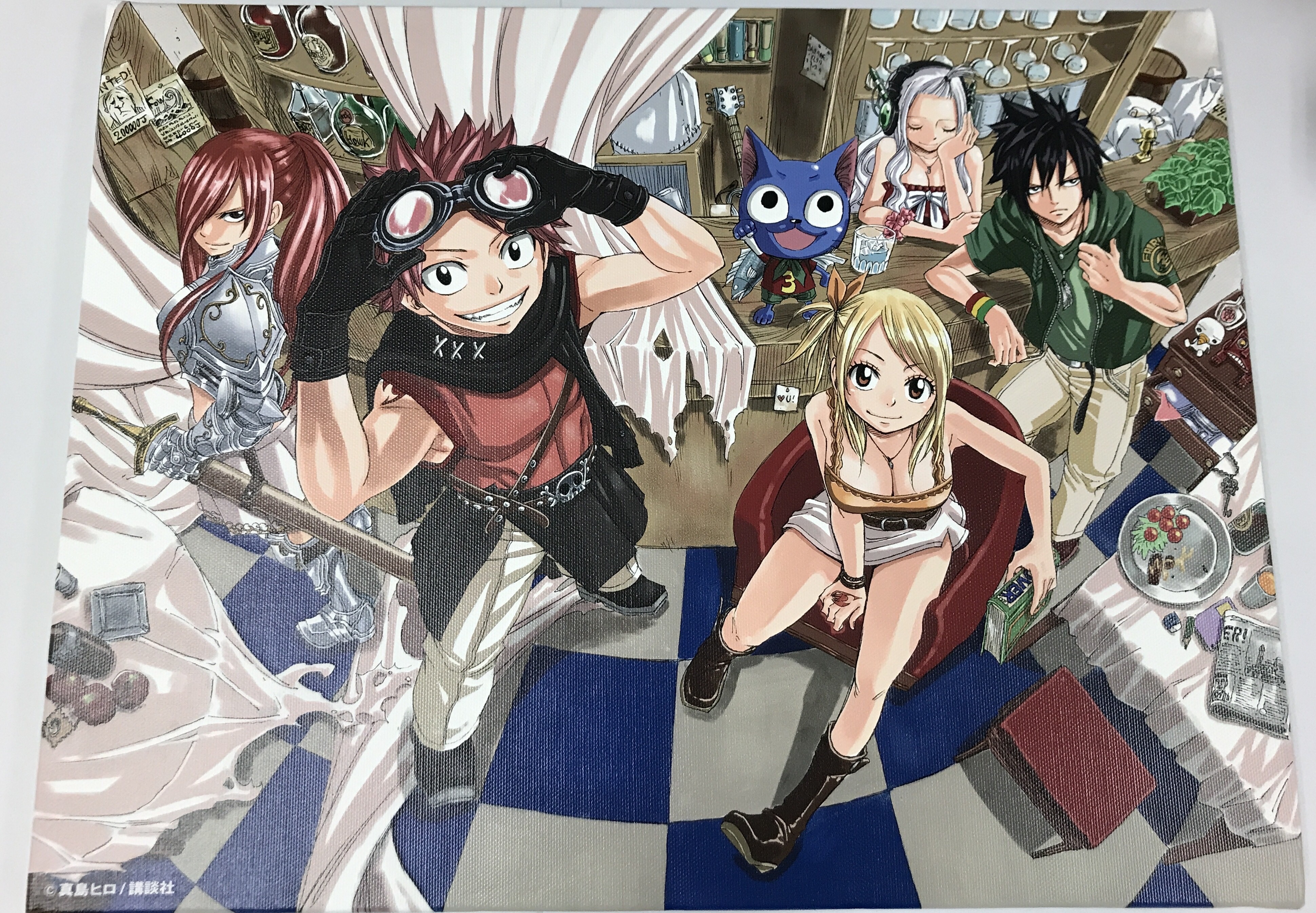 FAIRY TAIL F6キャンバスアート