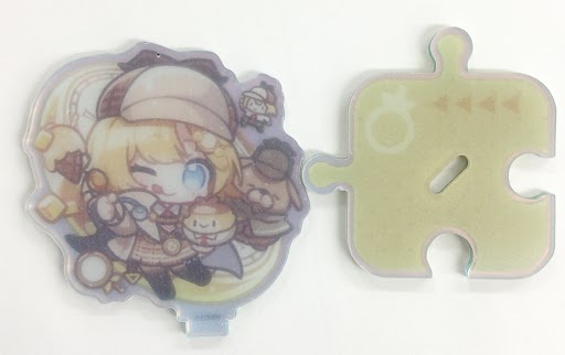 ホロライブ iPASS "hololive production Live＠TAIWAN" Qバージョン トレーディングアクリルスタンド ワトソン・アメリア(オーロラ)