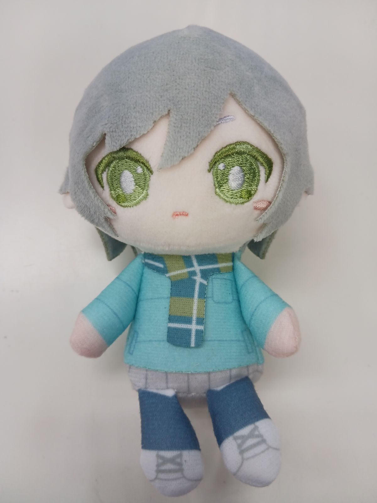 はっぴーこれくしょんくじ(はぴこれ) 劇場版 プロジェクトセカイ 壊れたセカイと歌えないミク A BOX A賞 ぬいぐるみマスコット 日野森志歩