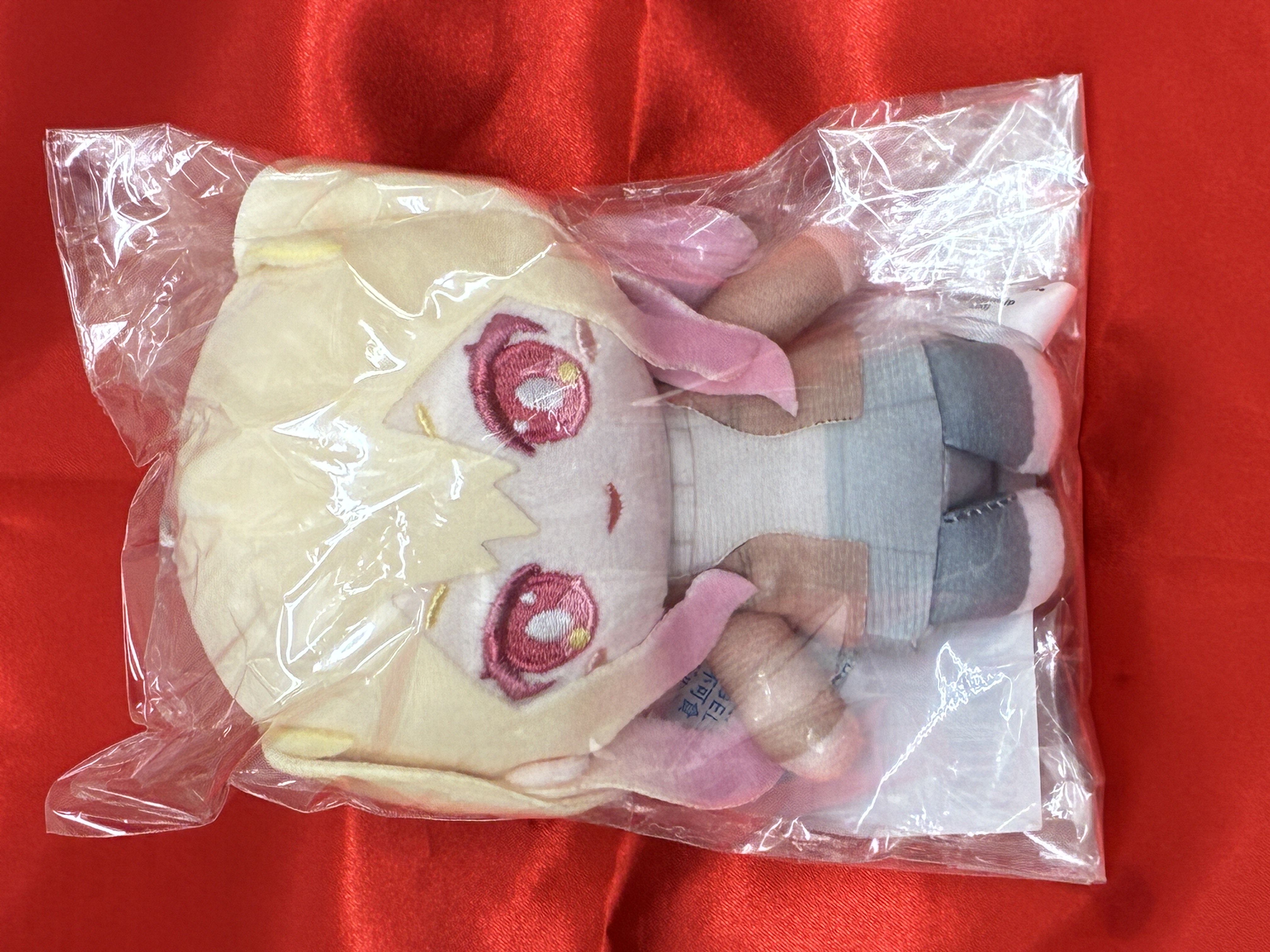 はっぴーこれくしょんくじ(はぴこれ) 劇場版 プロジェクトセカイ 壊れたセカイと歌えないミク A BOX A賞 ぬいぐるみマスコット 天馬咲希