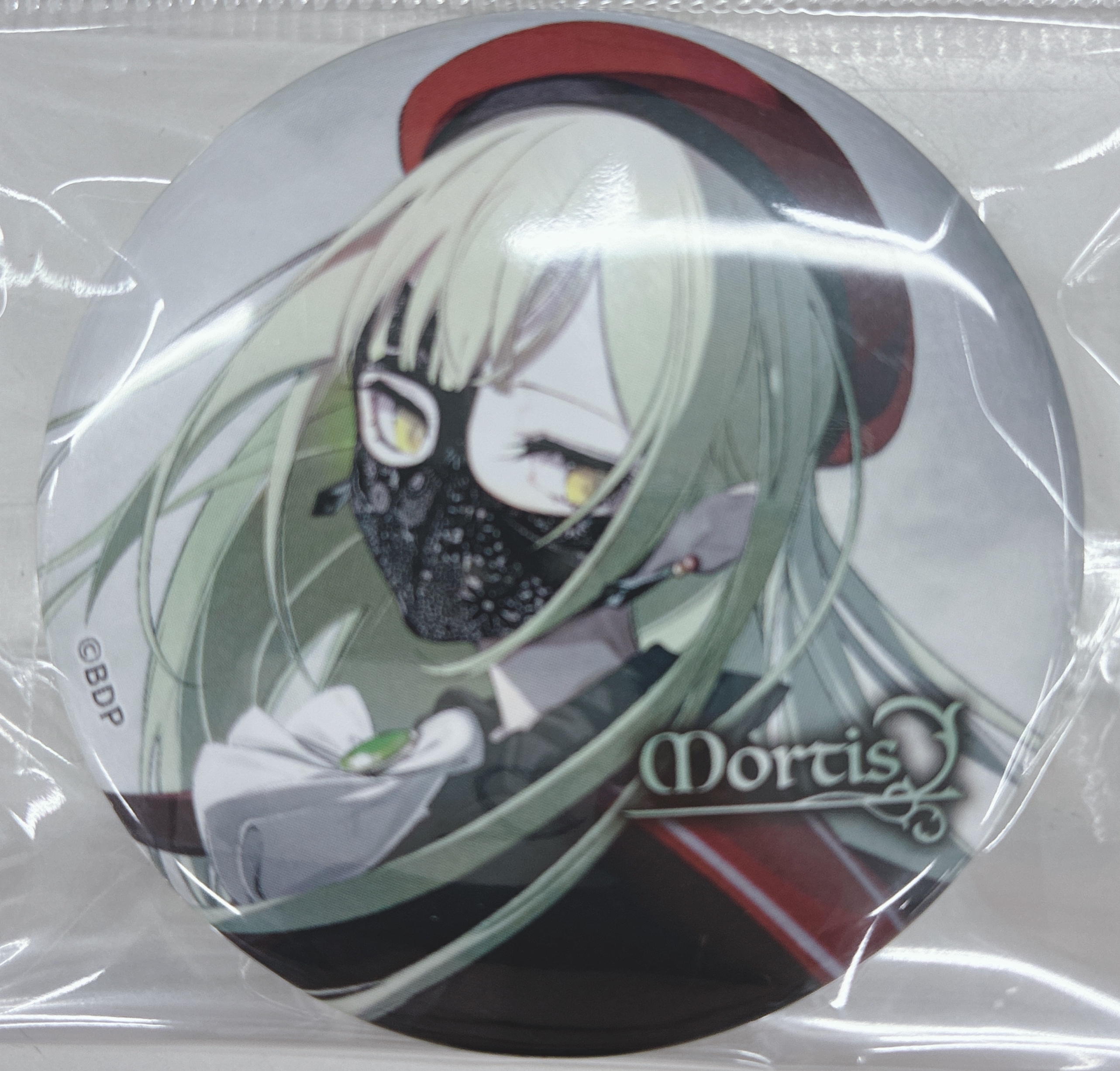 BanG Dream! Ave Mujica 2nd LIVE 「Quaerere Lumina」 トレーディング缶バッジ モーティス(若葉睦) 【Ave Mujica 2nd LIVE 「Quaerere Lumina」】