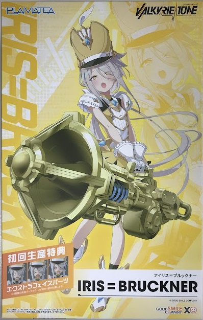 【未開封】PLAMATEA VALKYRIE TUNE アイリス=ブルックナー [グッドスマイルカンパニー]