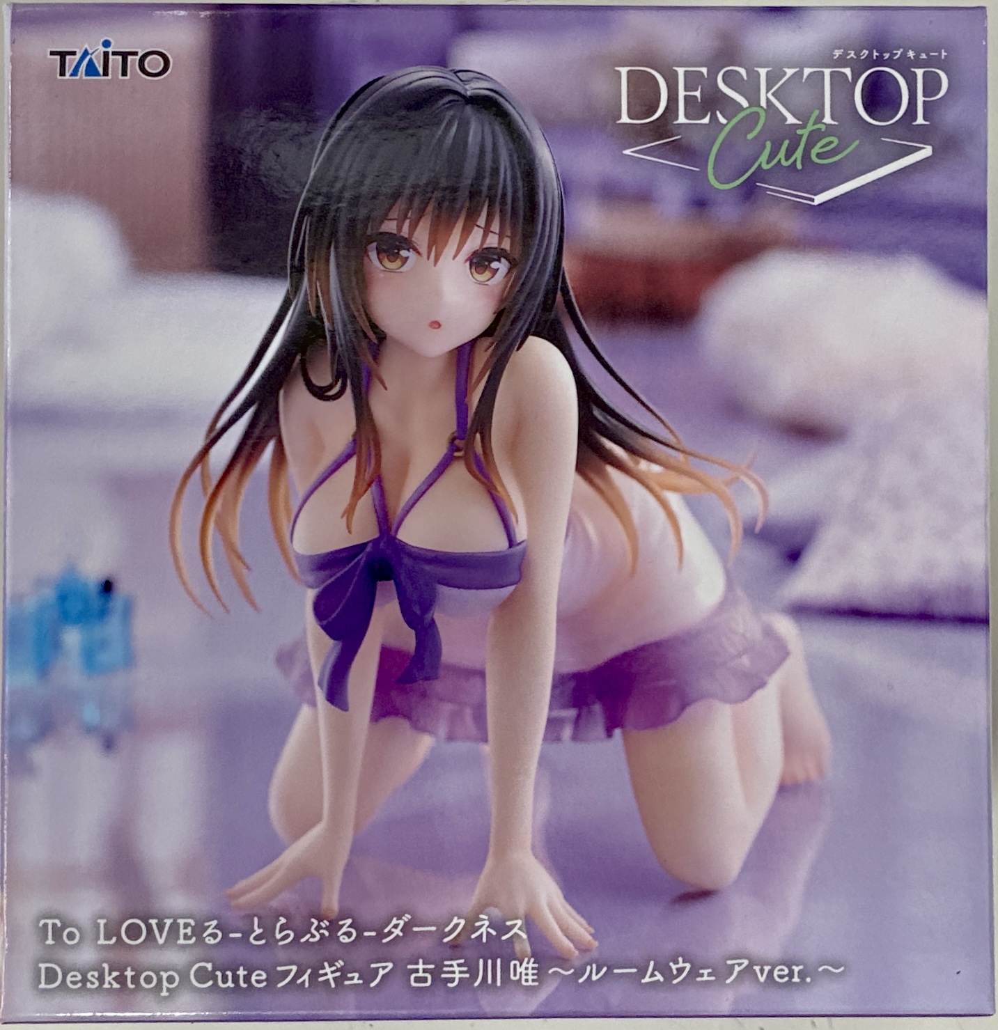 【未開封】To LOVEる -とらぶる- ダークネス Desktop Cute フィギュア 古手川唯～ルームウェアver.～