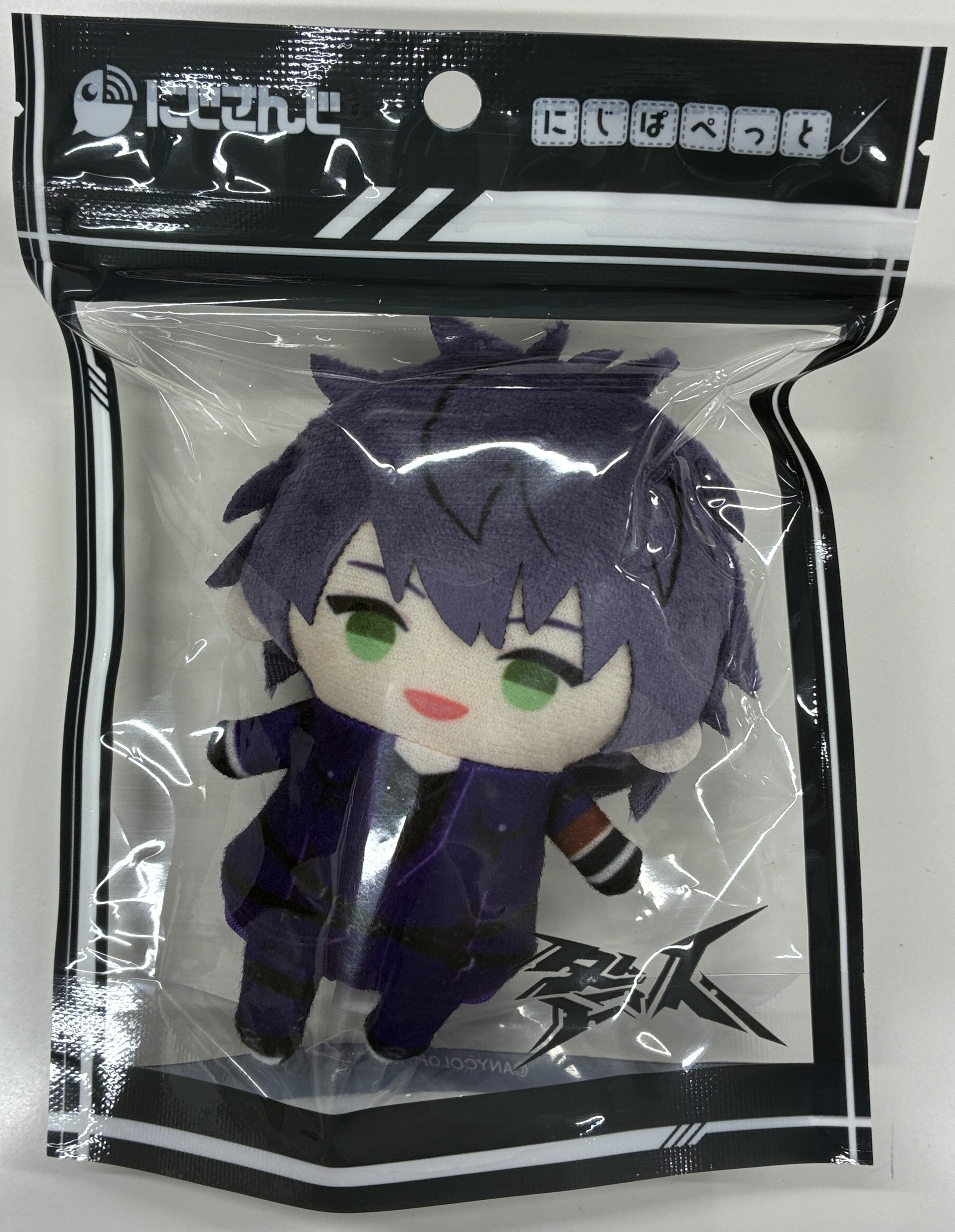 【未開封】にじさんじ 咎人4周年 にじぱぺっと 剣持刀也