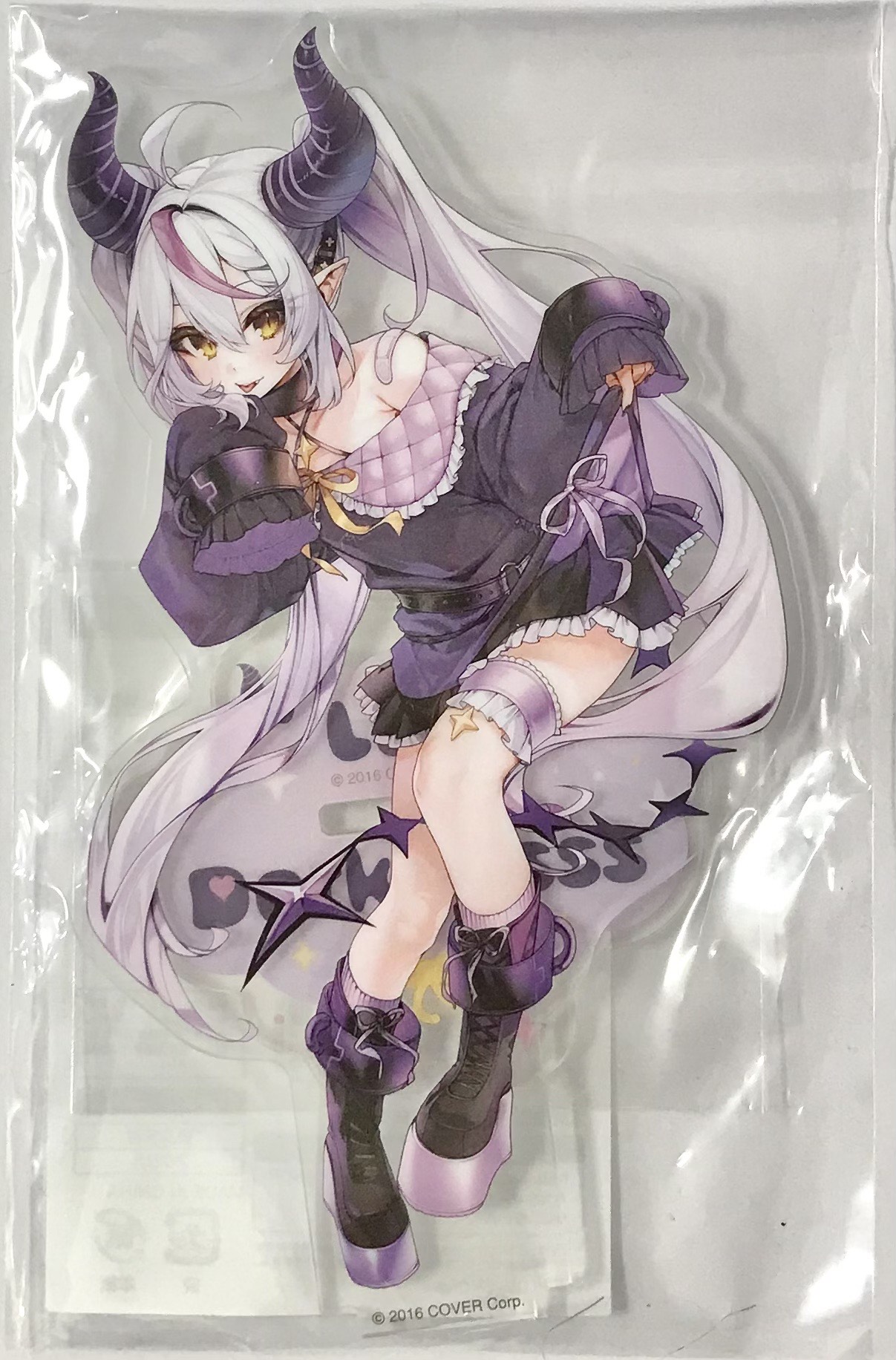 ホロライブ 誕生日記念2023 アクリルスタンド ラプラス・ダークネス