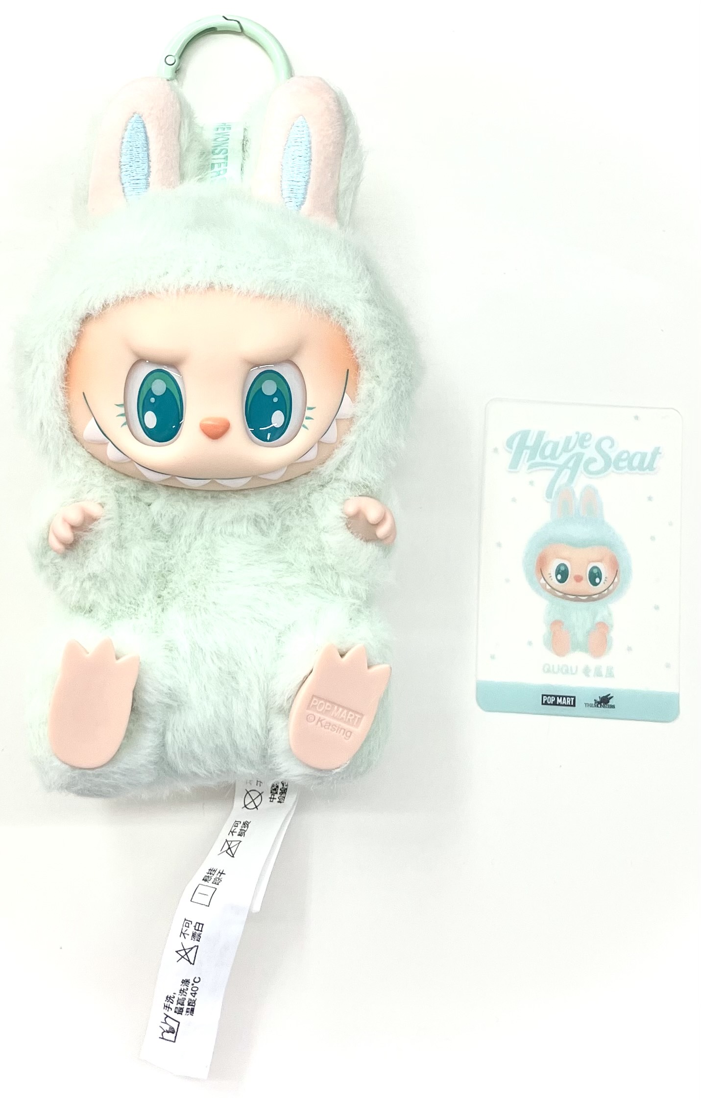 THE MONSTERS Have a Seat ぬいぐるみ シリーズ LABUBU QUQU
