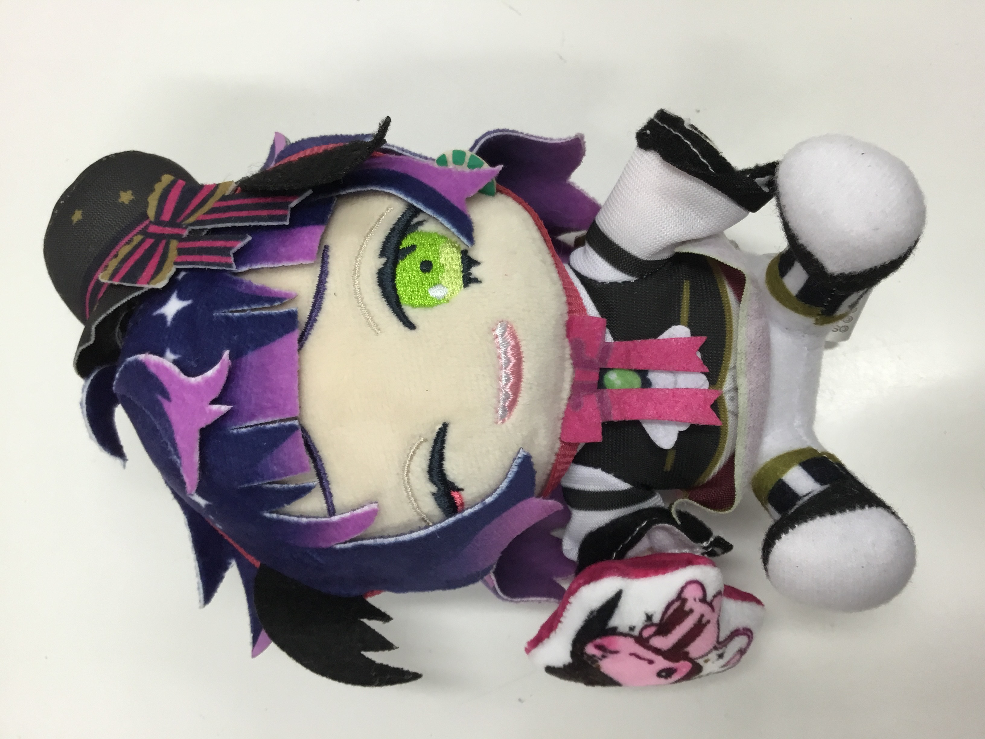 悪魔執事と黒い猫 ぬいぐるみ ラムリ×チェリー ルロロマニック 悪魔執事と黒い猫×Cinnamoroll DollyMix