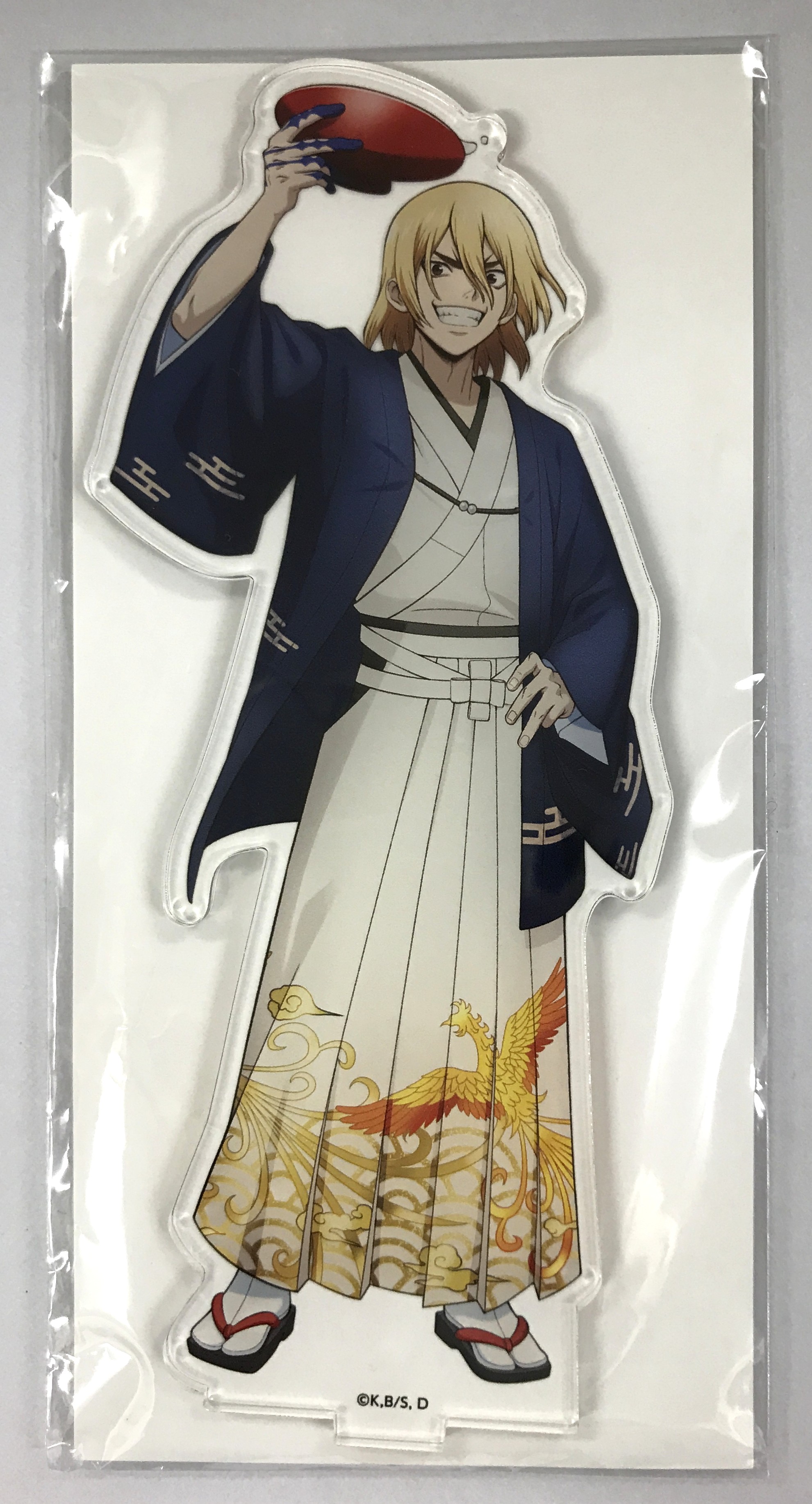 Dr.STONE×カラオケまねきねこ 第2弾 アクリルスタンド 七海龍水