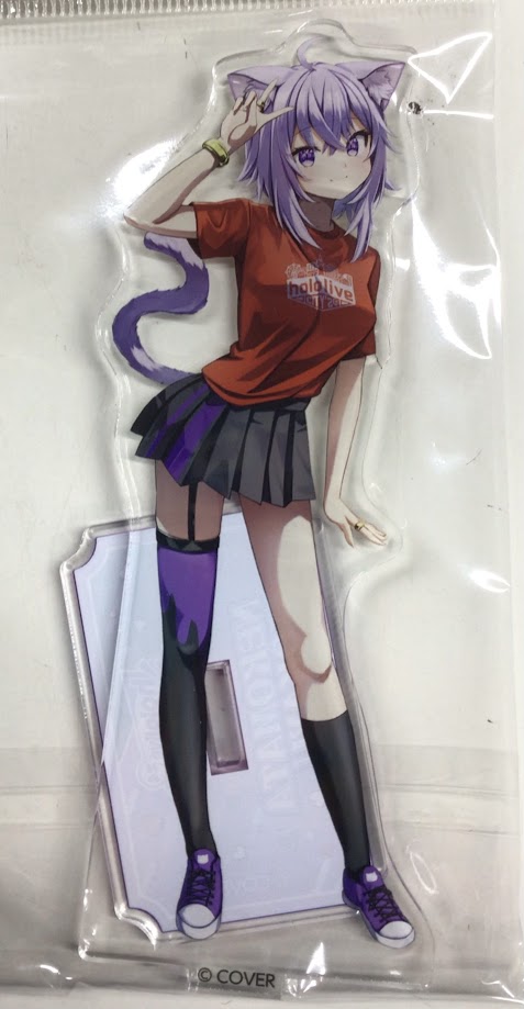 ホロライブ hololive CITY'24 in 八木山ベニーランド アクリルスタンド 猫又おかゆ