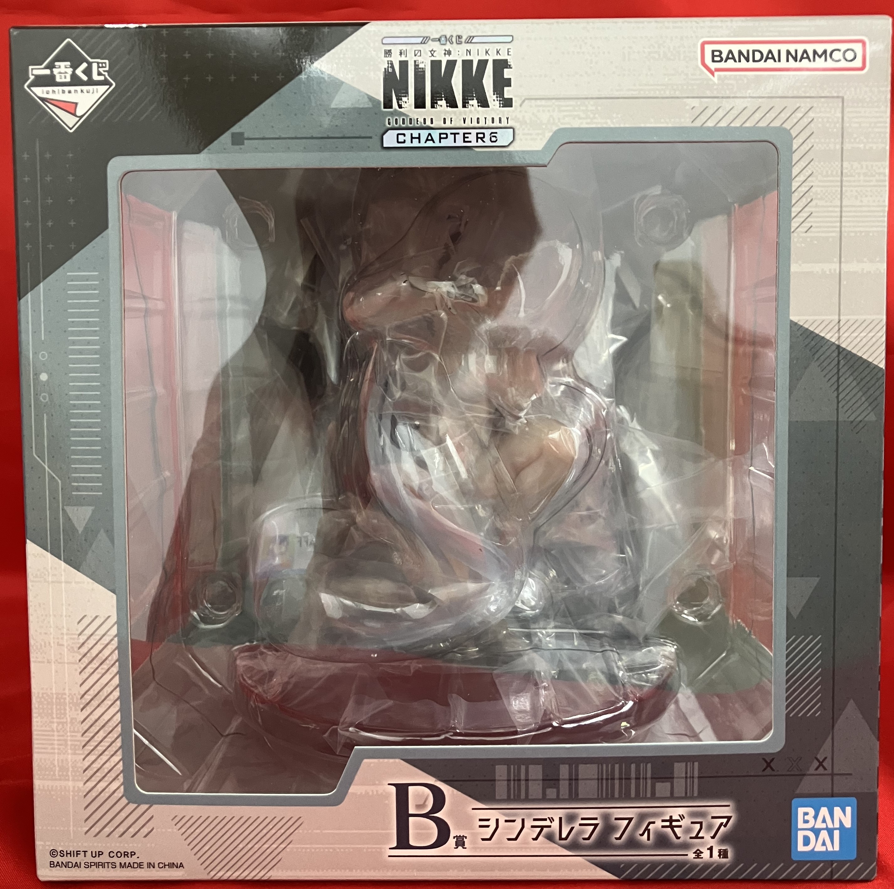 未開封】一番くじ 勝利の女神:NIKKE CHAPTER6 B賞 シンデレラ