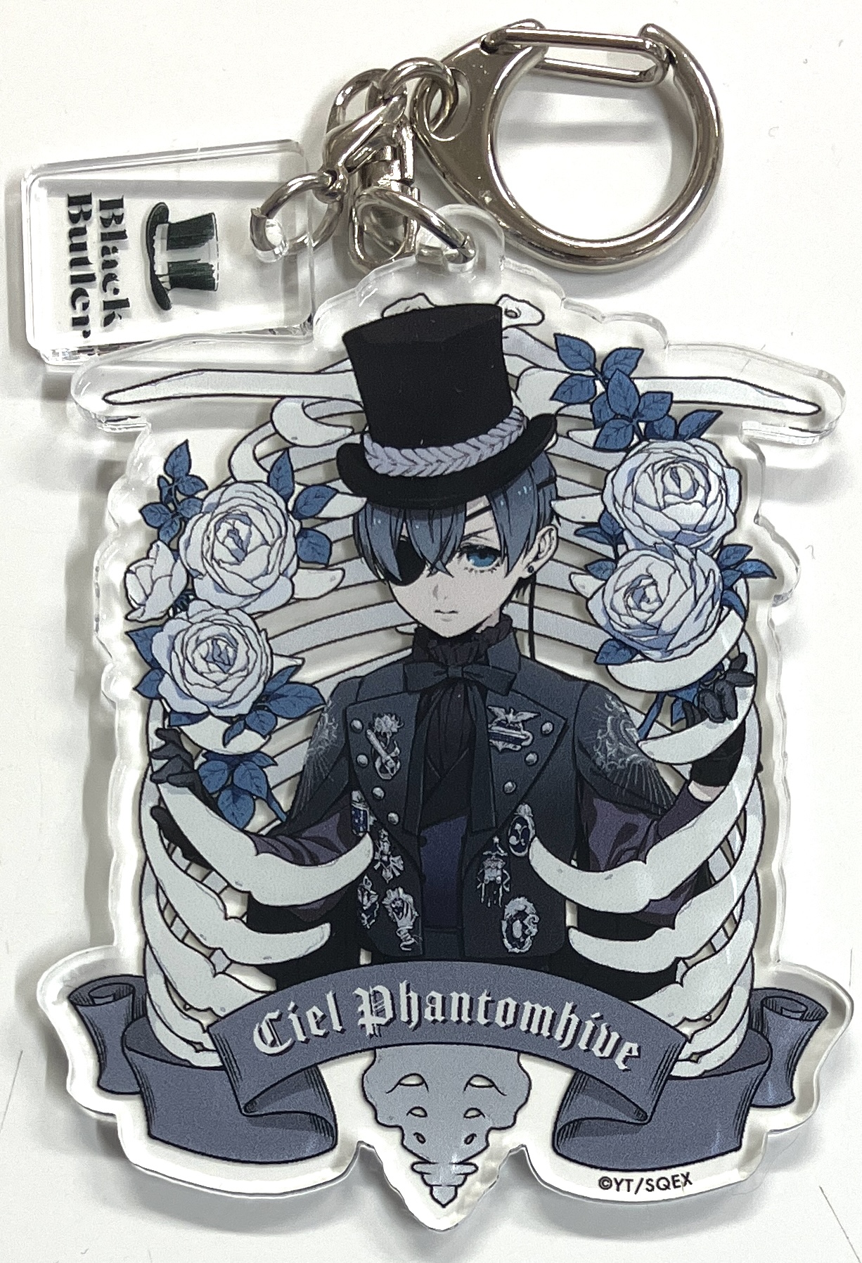 黒執事 Black Label トレーディングアクリルキーホルダー -Rich Black- シエル・ファントムハイヴ