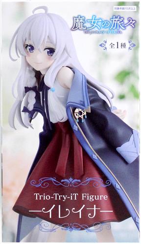 【未開封】魔女の旅々 Trio-Try-iT Figure -イレイナ- (再投入)