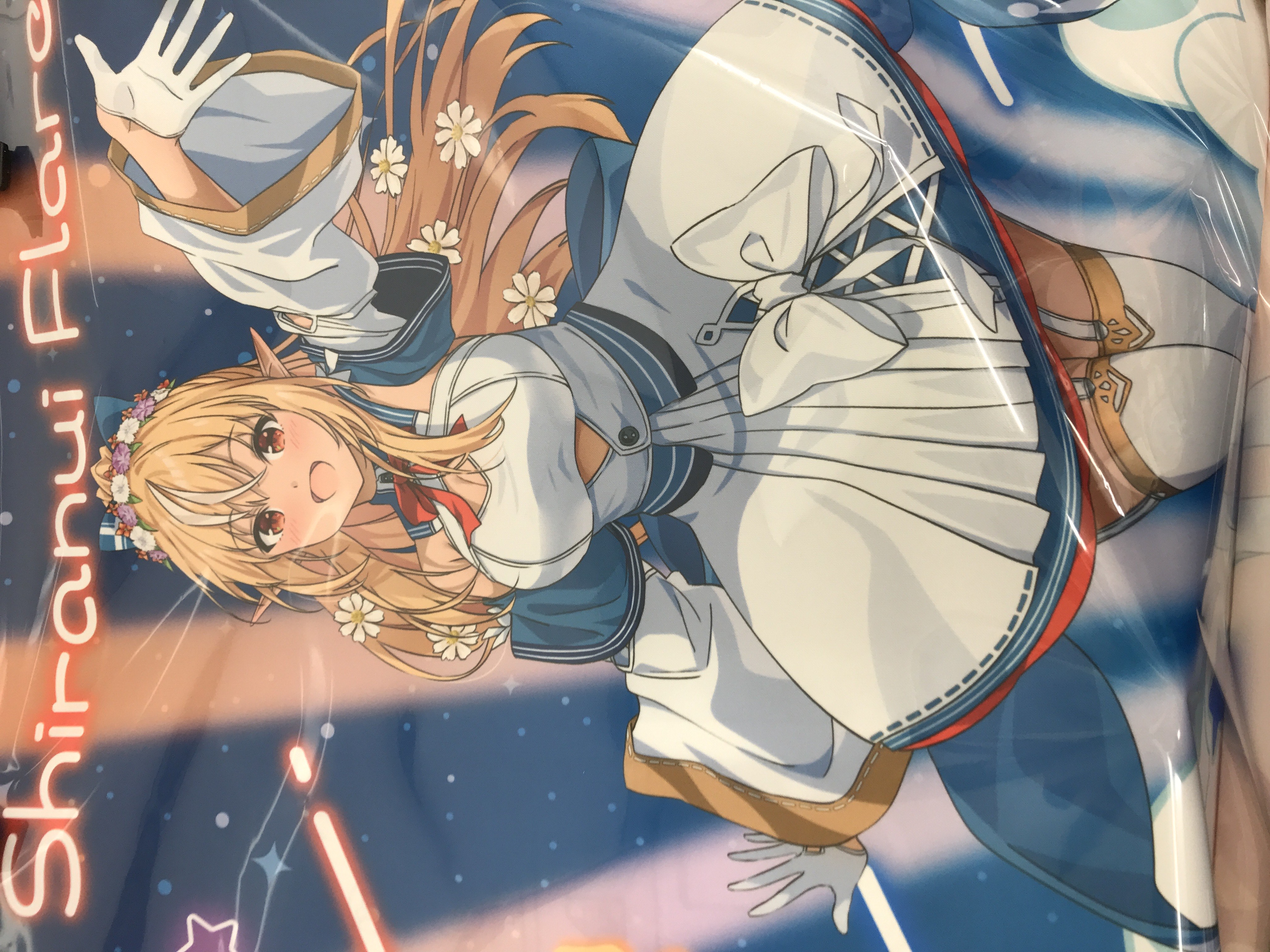 ホロライブ×JOYPOLIS DREAMY PARTY タペストリー 不知火フレア