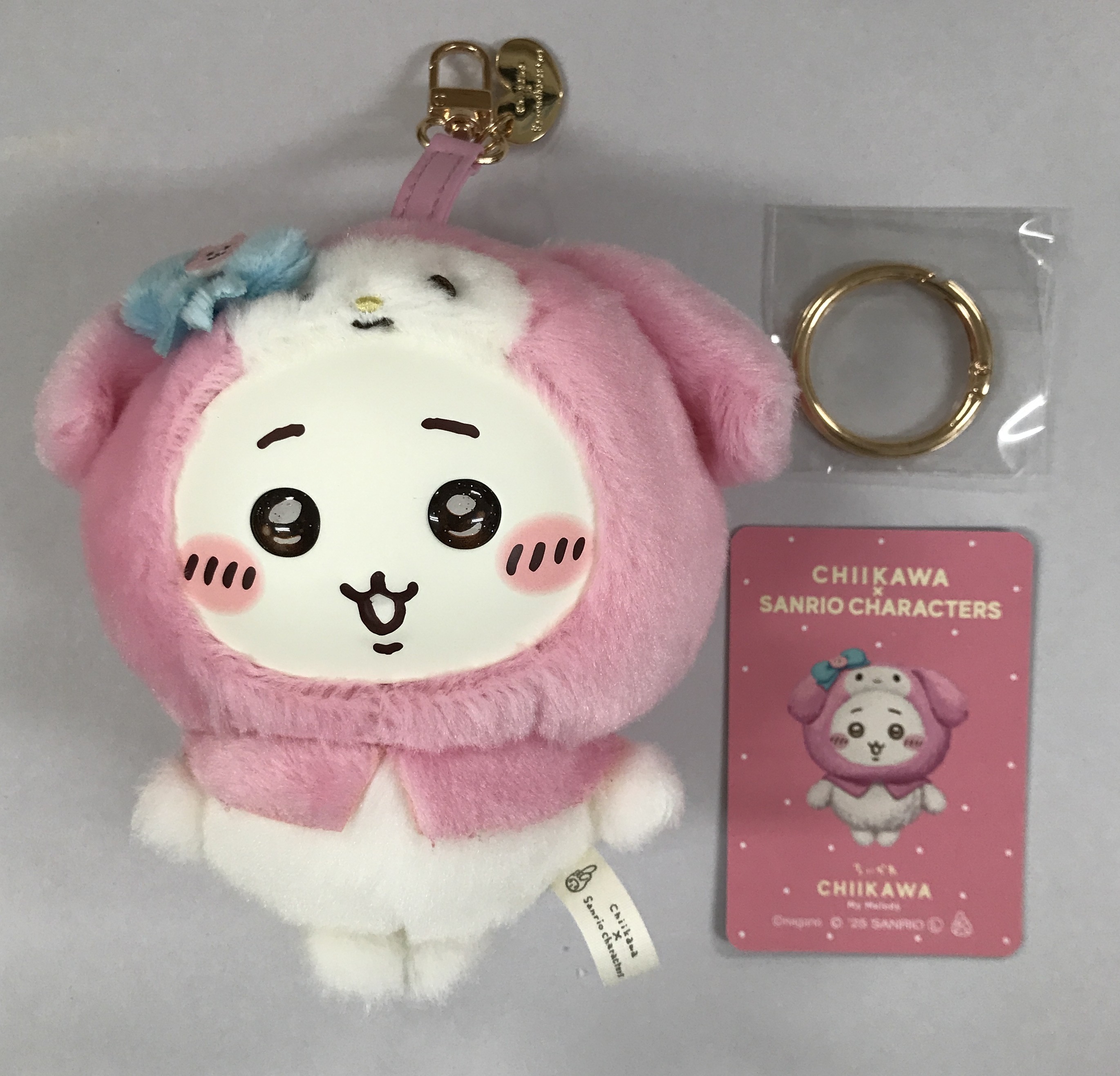 ちいかわ×サンリオキャラクターズ Kiramekko マイメロディ ちいかわ