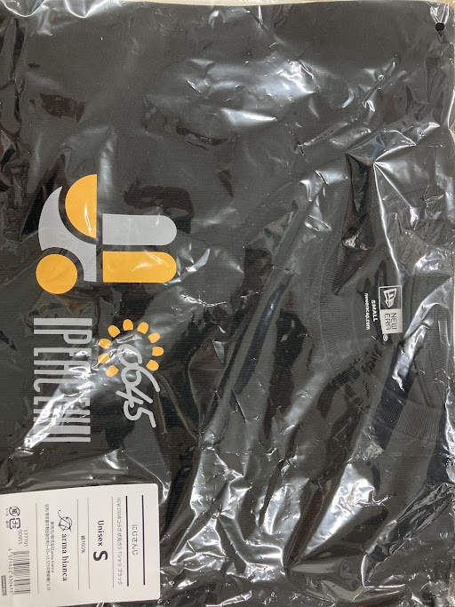 にじさんじ×NEW ERAコラボ 伏見ガク Tシャツ ブラック (ユニセックス/Sサイズ)